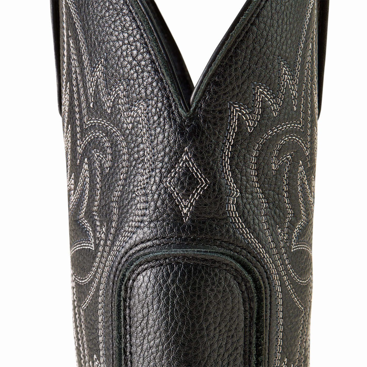 Ariat Men's Black Deertan Big Rig Wide Square Toe Boots - Image 1
