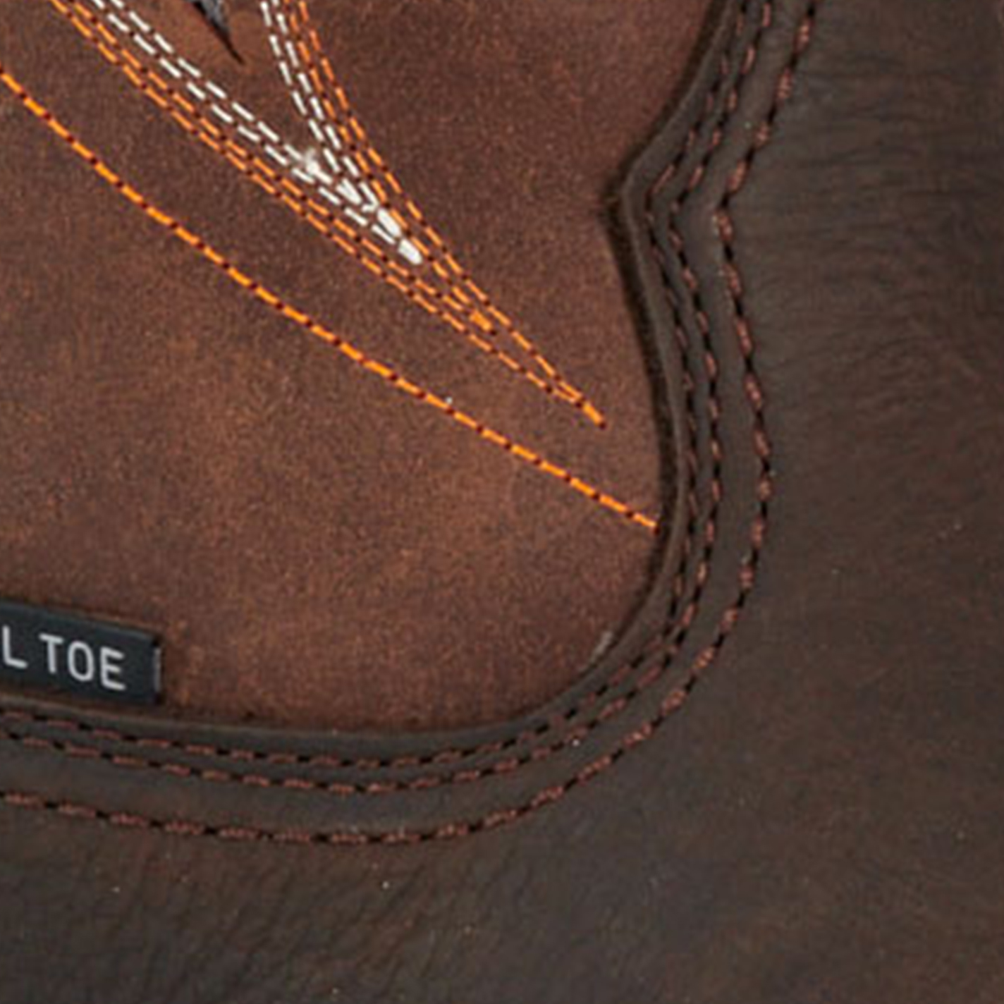 Ariat Men’s Brown & Wicker Activator VentTEK Waterproof Steel Toe Work Boots - Image 1