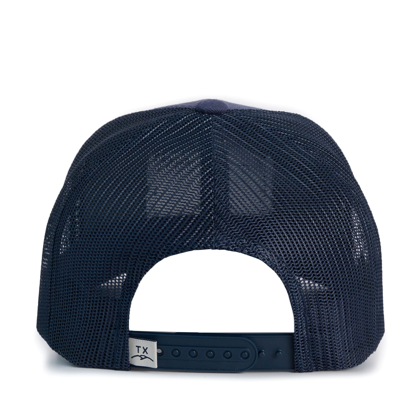 Texas Hill Country Provisions Navy Texas Flag Logo Patch Cap - Image 1