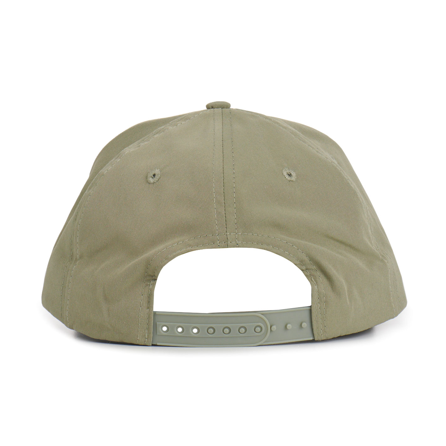 Classic Cowboy Green Sage Brand Embroidered Snapback Cap - Image 1