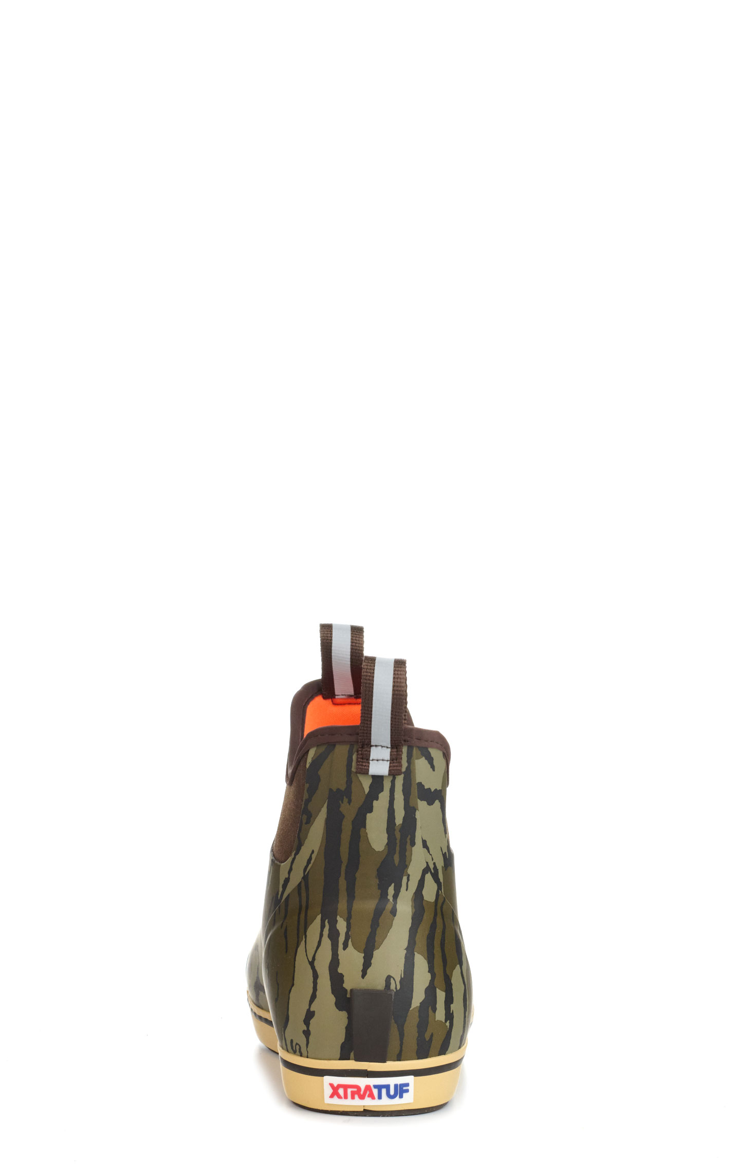 XTRATUF Men's Mossy Oak Bottomland Ankle Deck Rubber Boots - Image 7