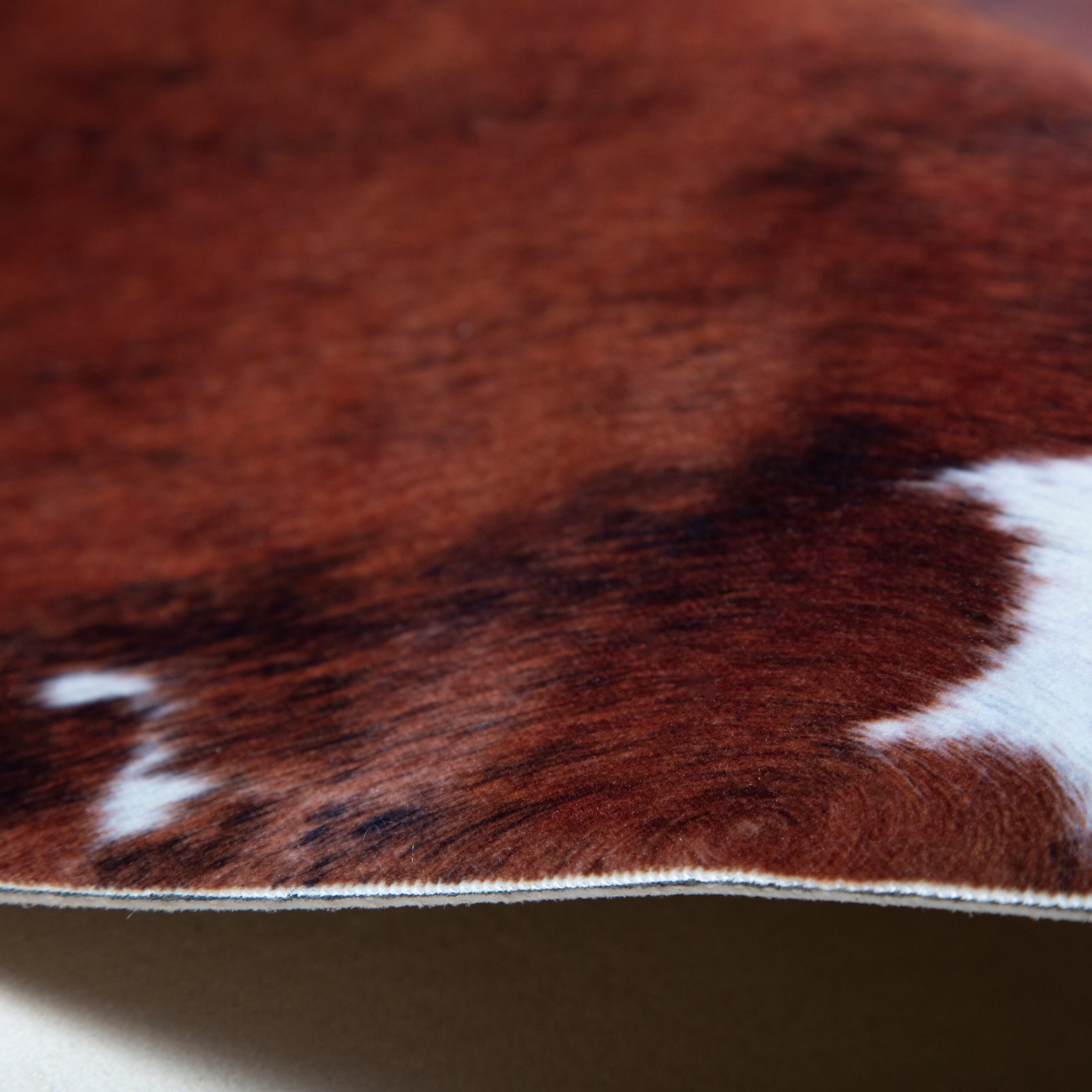 Carstens White Belly Small Cowhide Print Rug - Image 1