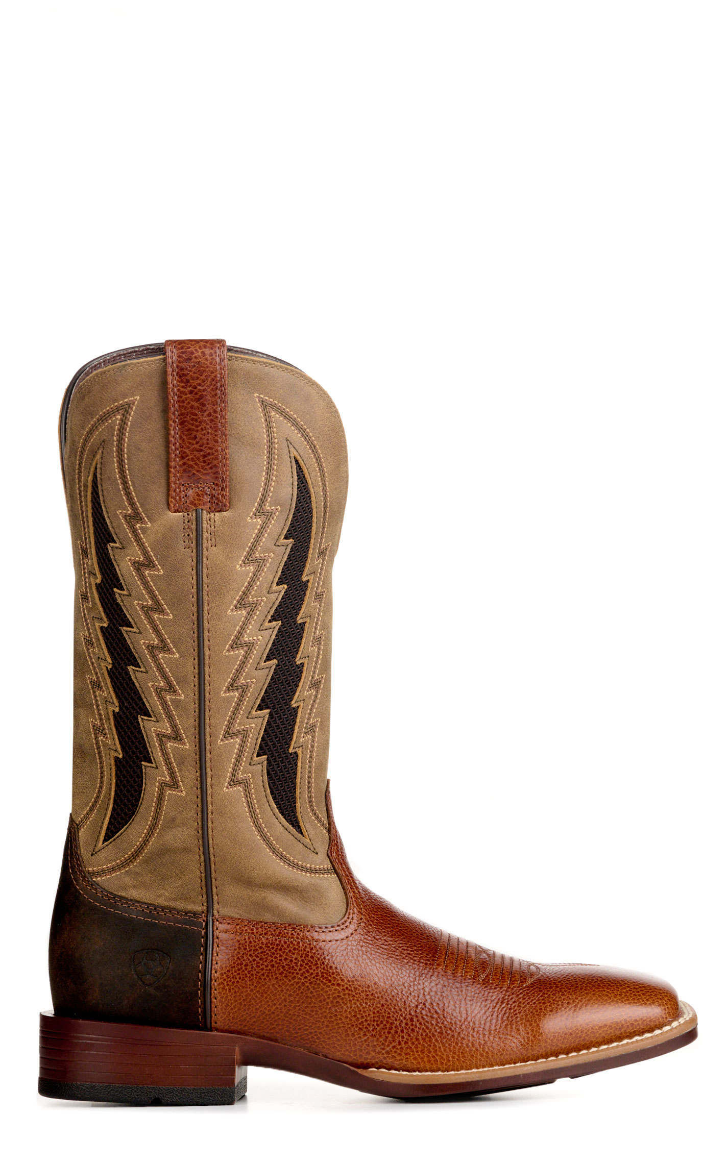 Ariat Men's Beasty Bomber VentTEK Bantamweight Wide Square Toe Cowboy Boots - Image 1