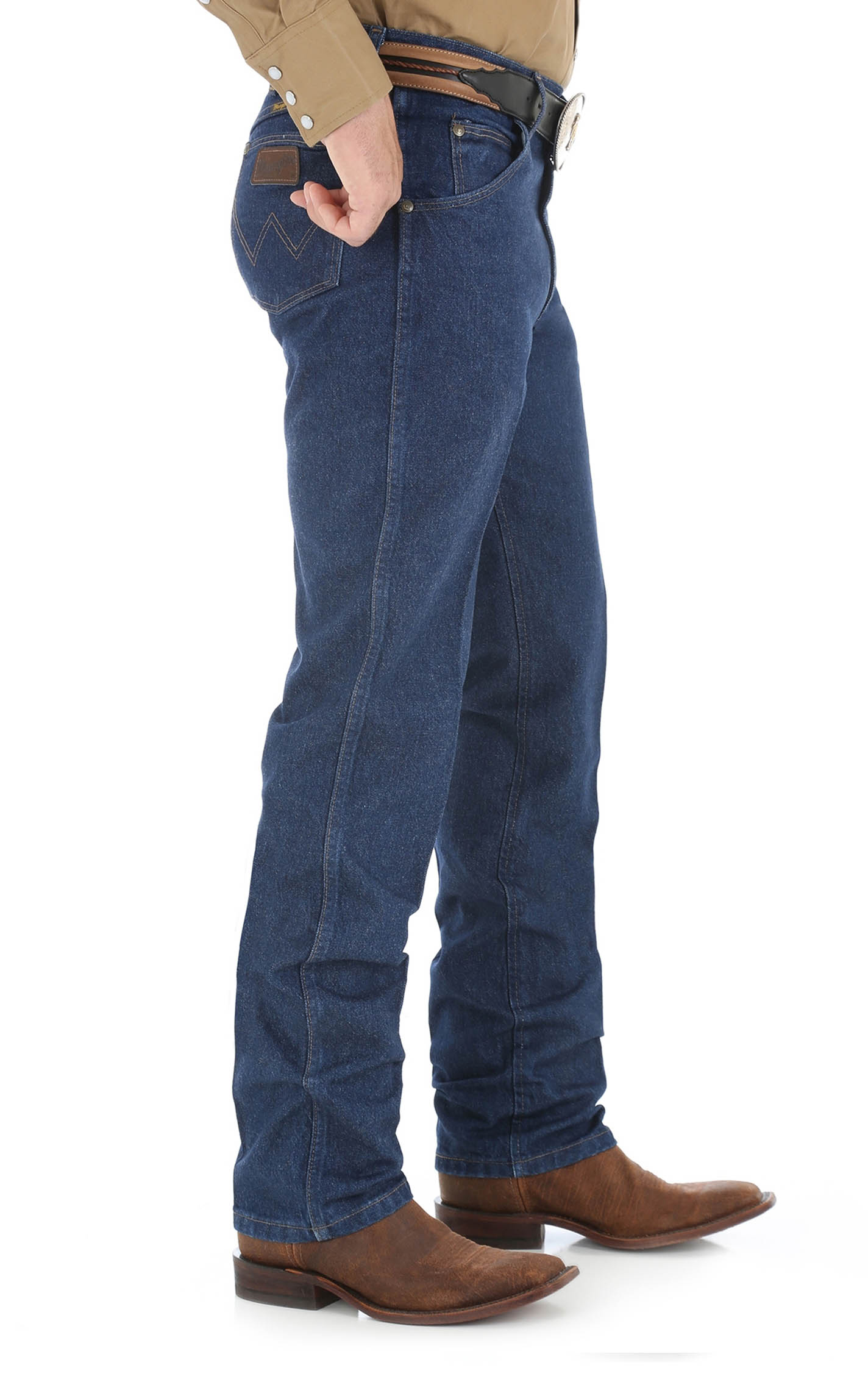 Wrangler Premium Performance Cowboy Cut Prewashed Tall Jeans - Image 1