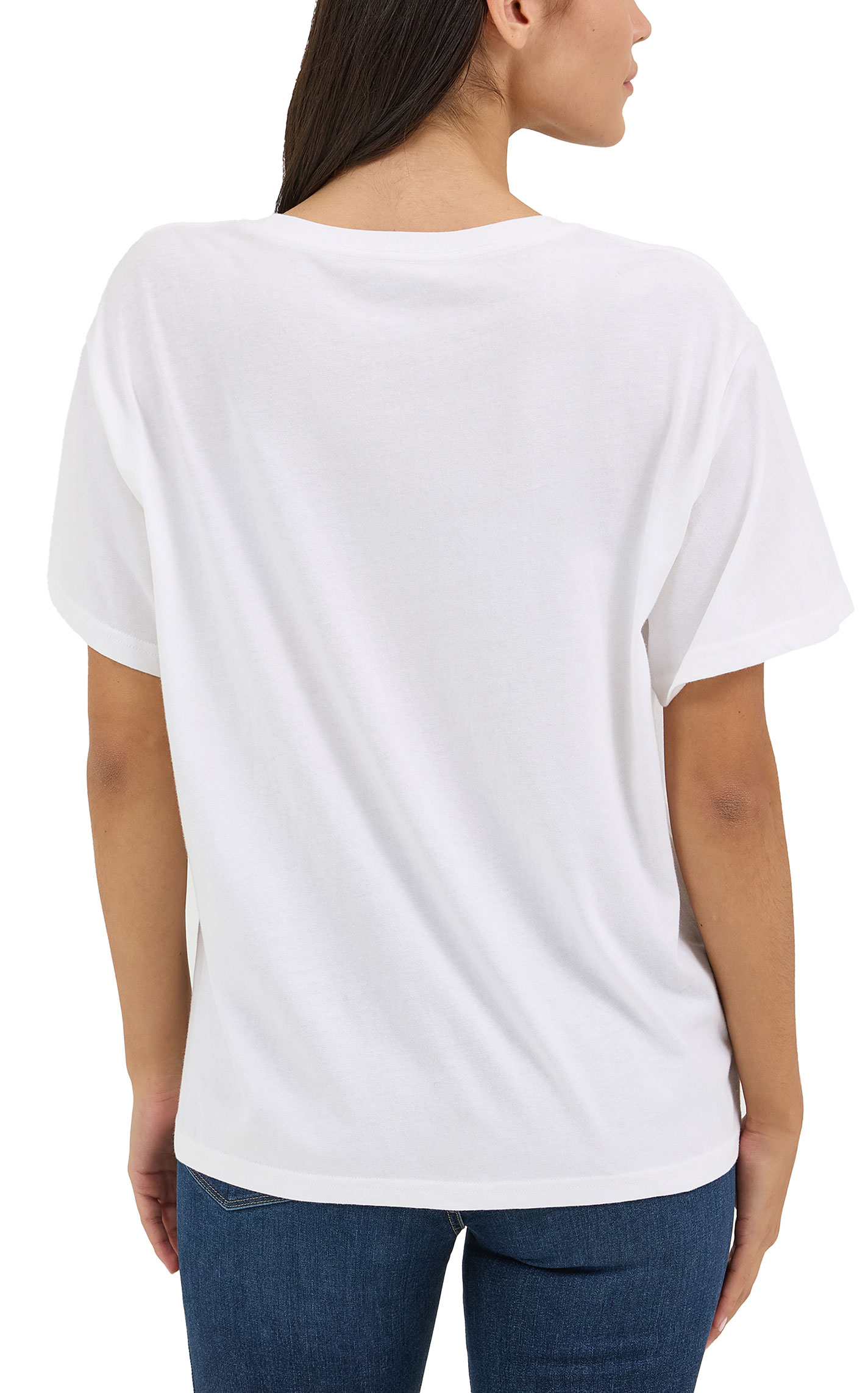 Wrangler Retro Women's White USA Graphic T-Shirt - Image 3