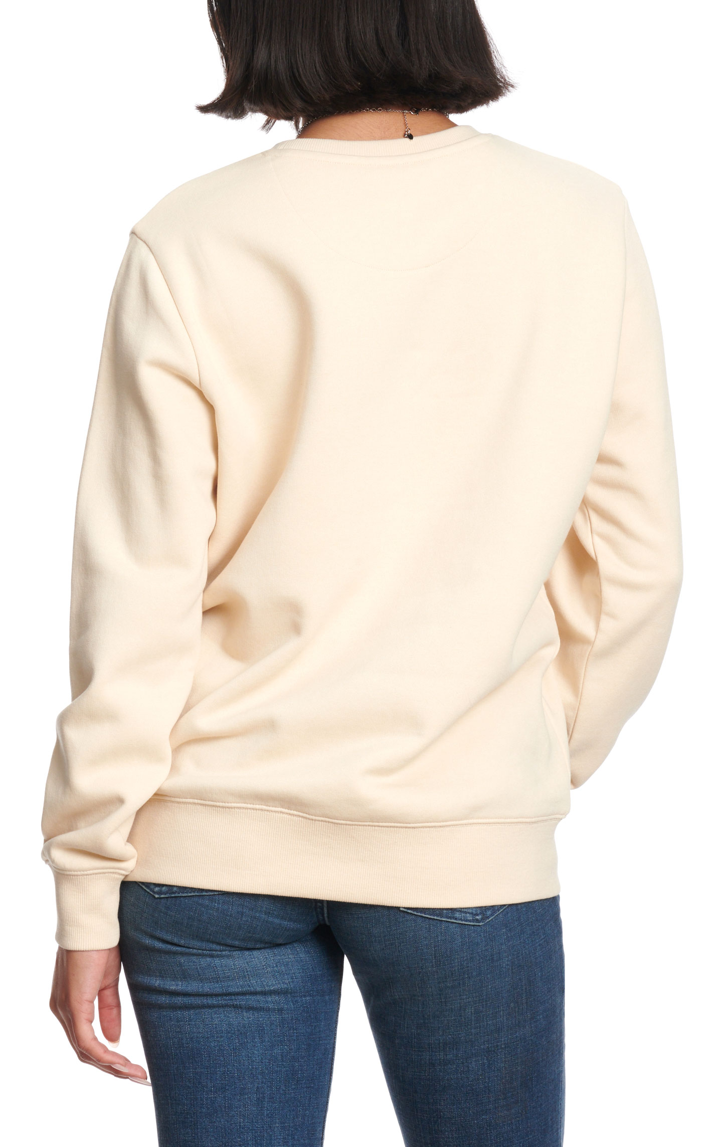 Wrangler Women's Dark Cream Steer Roper Logo Graphic Pullover - Image 1
