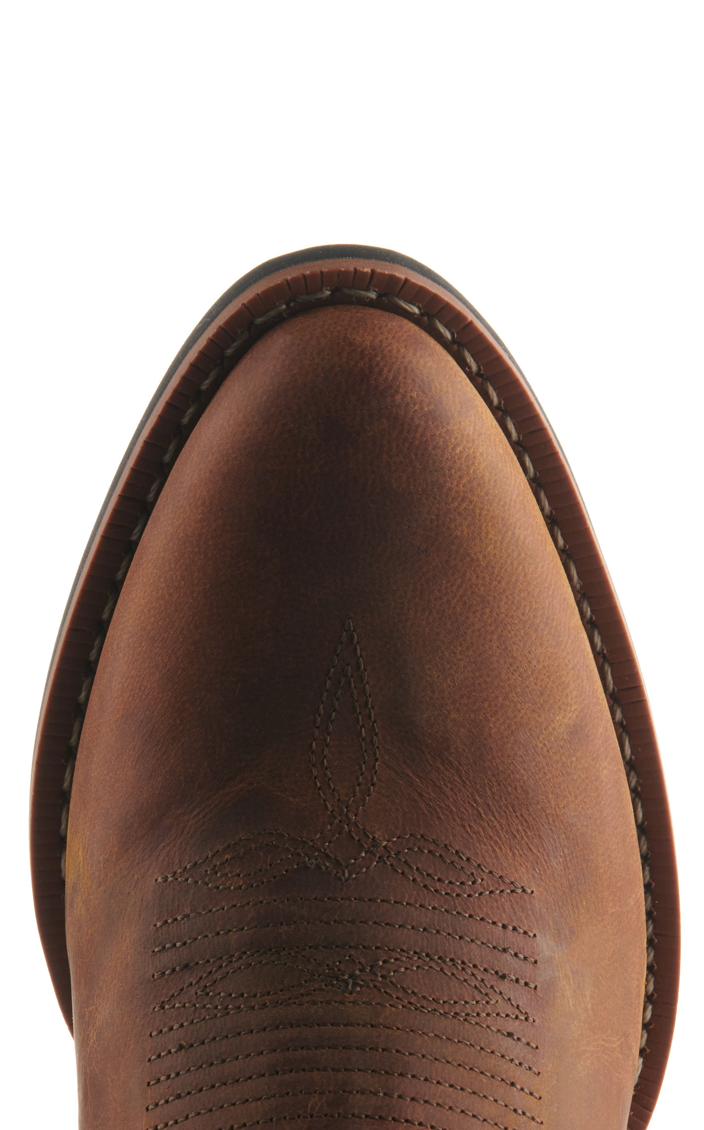 Durango Women’s Caramel Shyloh Leather Round Toe Cowboy Boots - Image 1