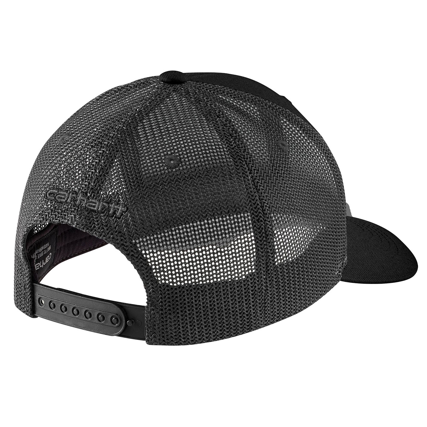 Carhartt Charcoal Rugged Flex Logo Patch Cap - Image 1
