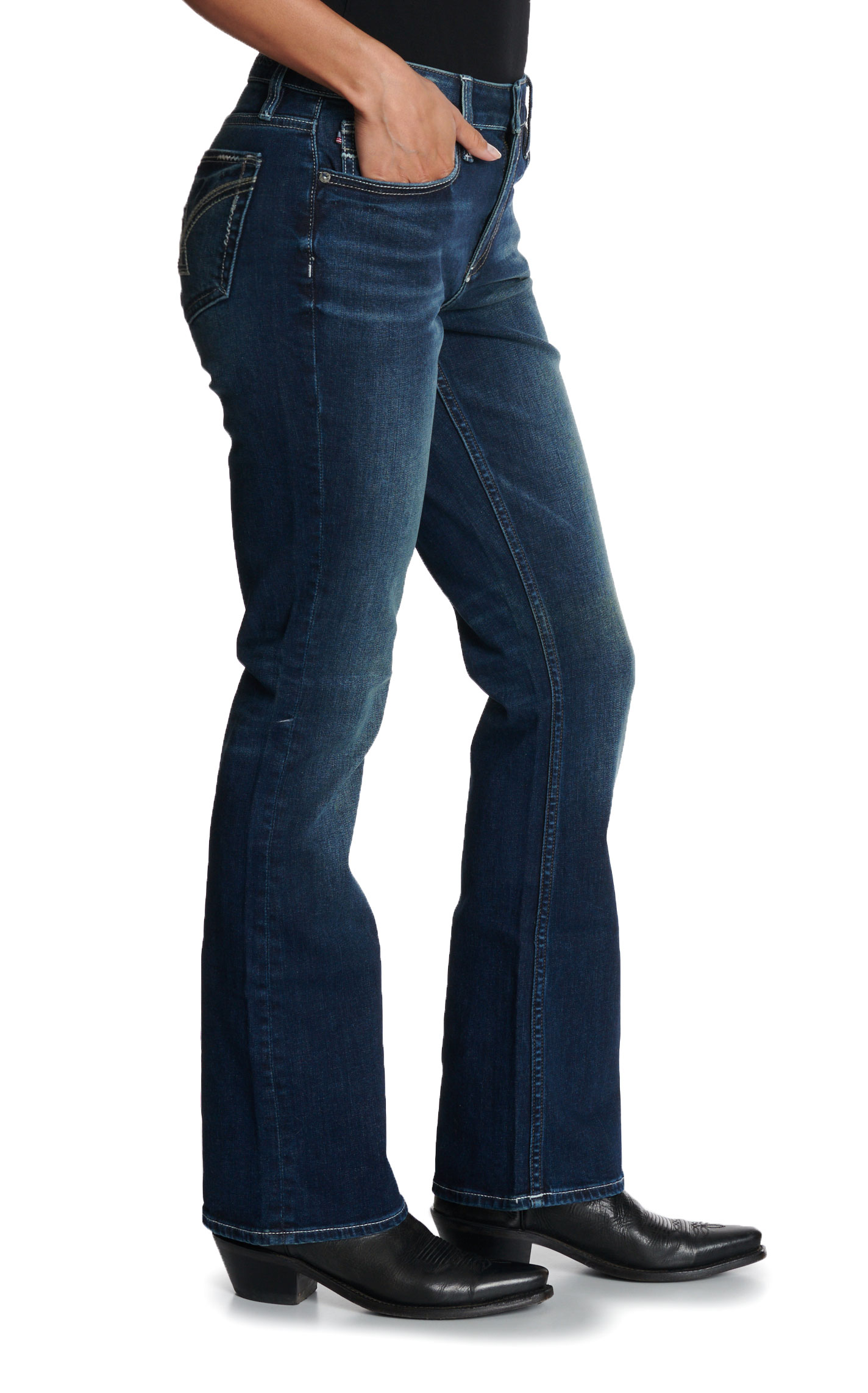 Vigoss Women's Dark Wash Flying V 32\