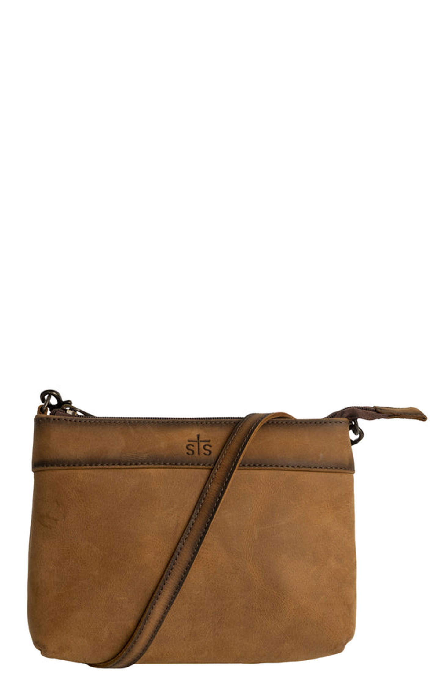STS Ranchwear Baroness Grace Leather Crossbody Bag - Image 1
