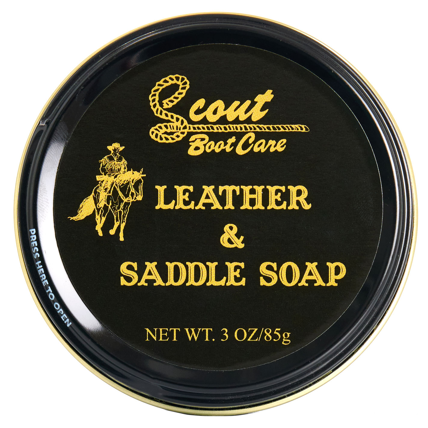 Scout Leather & Saddle Soap - Image 1