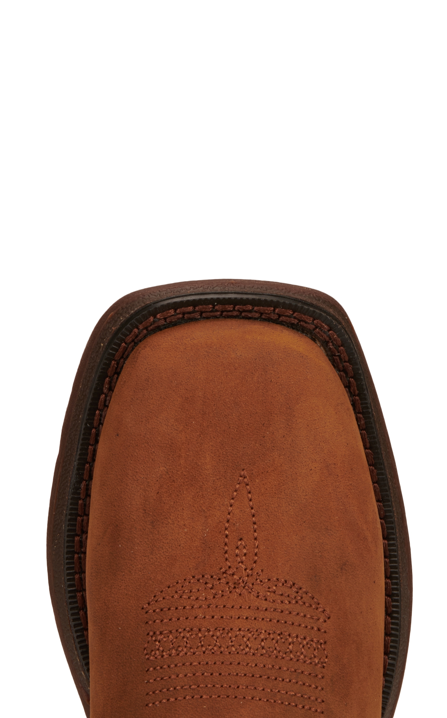 Durango Youth Rebel Sable Brown Square Toe Cowboy Boots - Image 1
