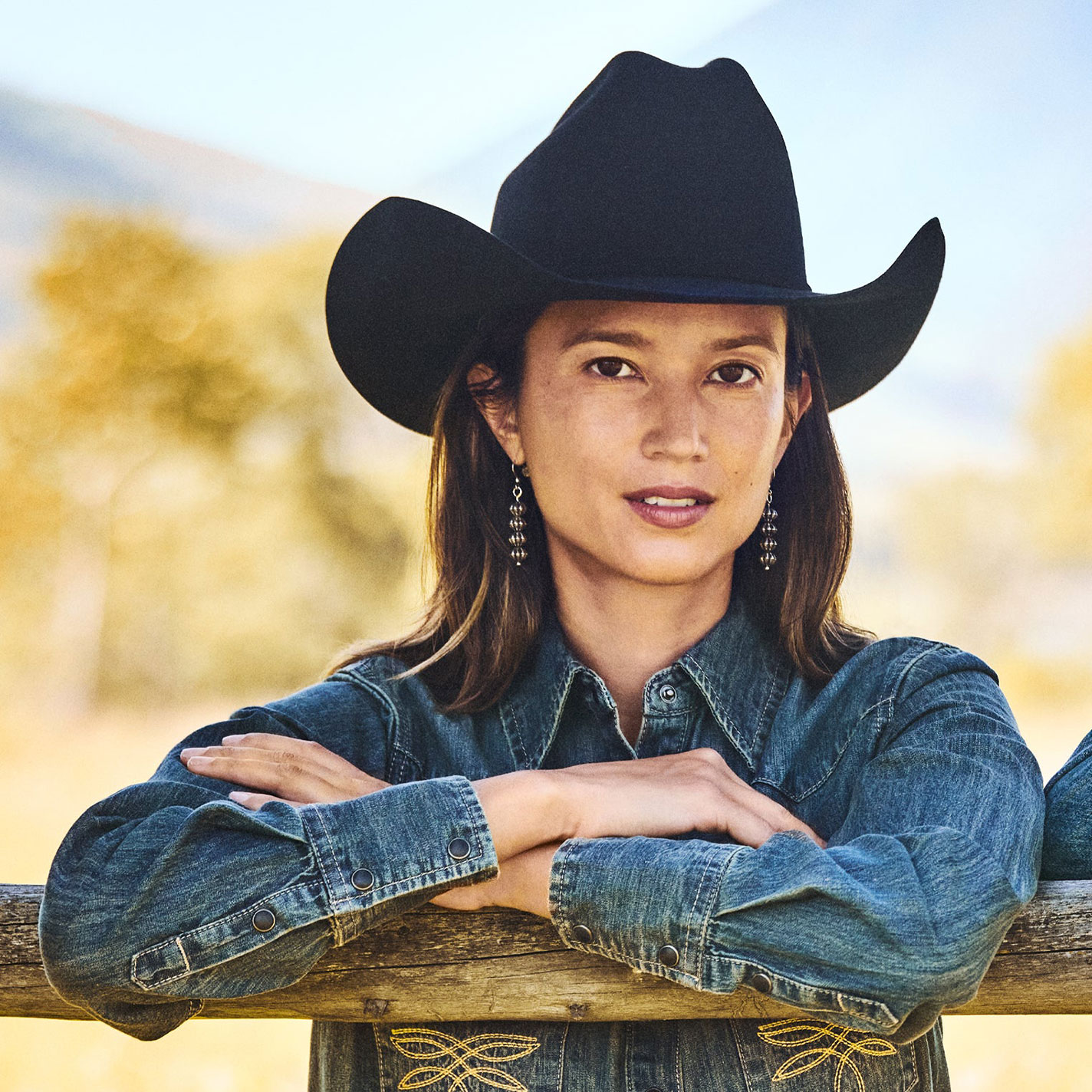 Stetson 100X El Presidente Black Felt Cowboy Hat - Image 1