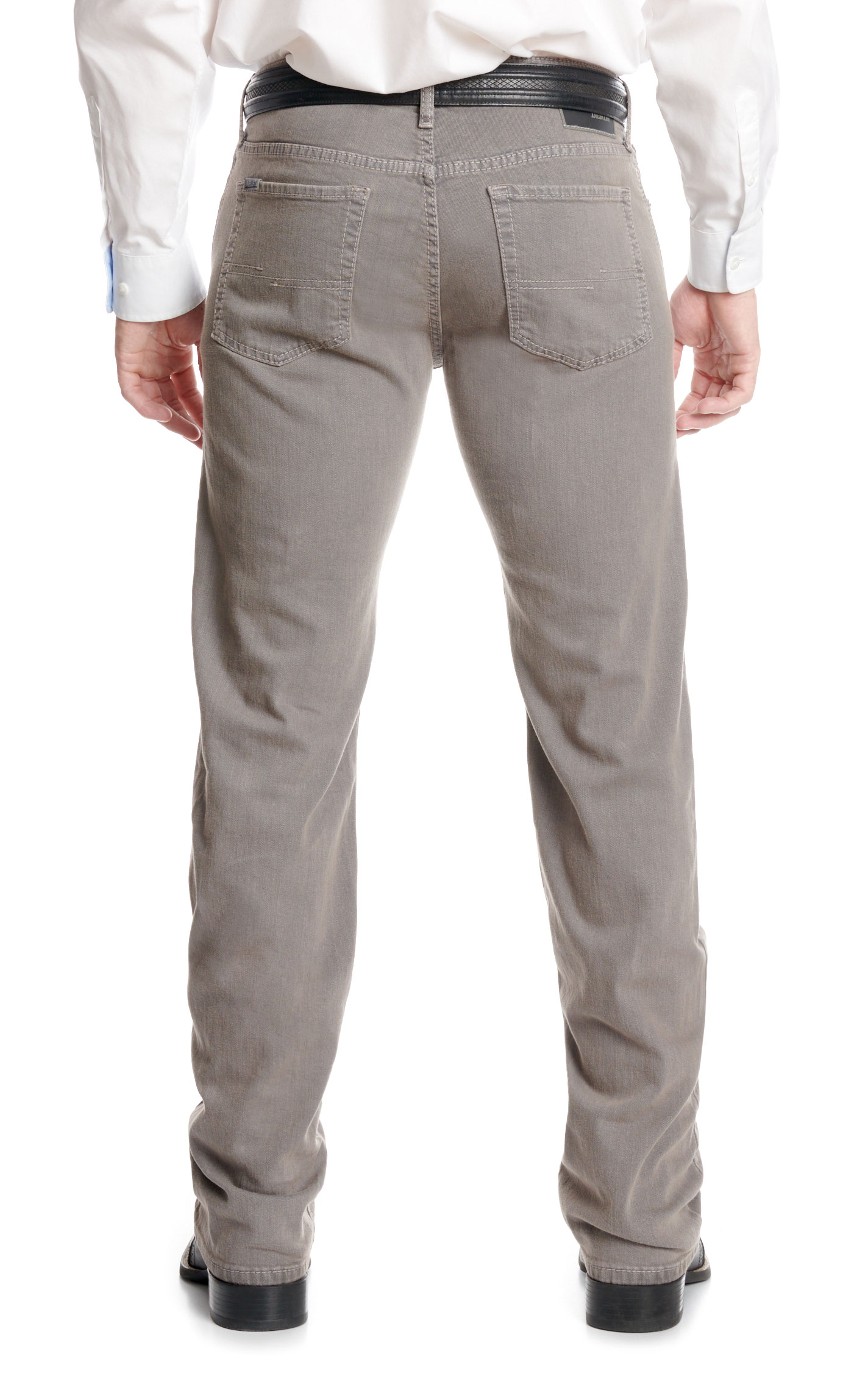 Ariat Men's M7 Hansen Fossil Slim Fit Straight Leg Jeans - Image 1