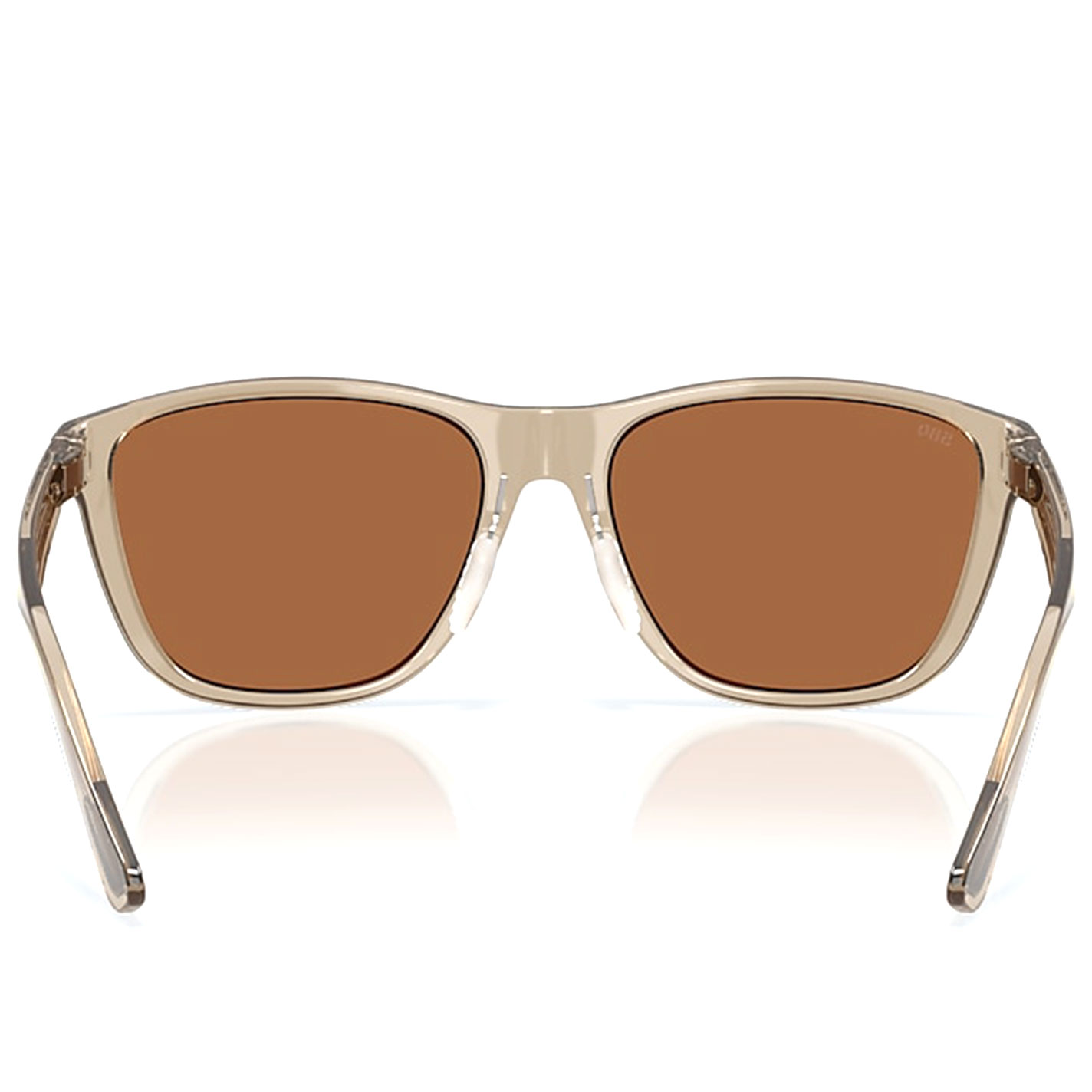 Costa Men’s Taupe Crystal Frame Copper Silver Polarized Sunglasses - Image 7