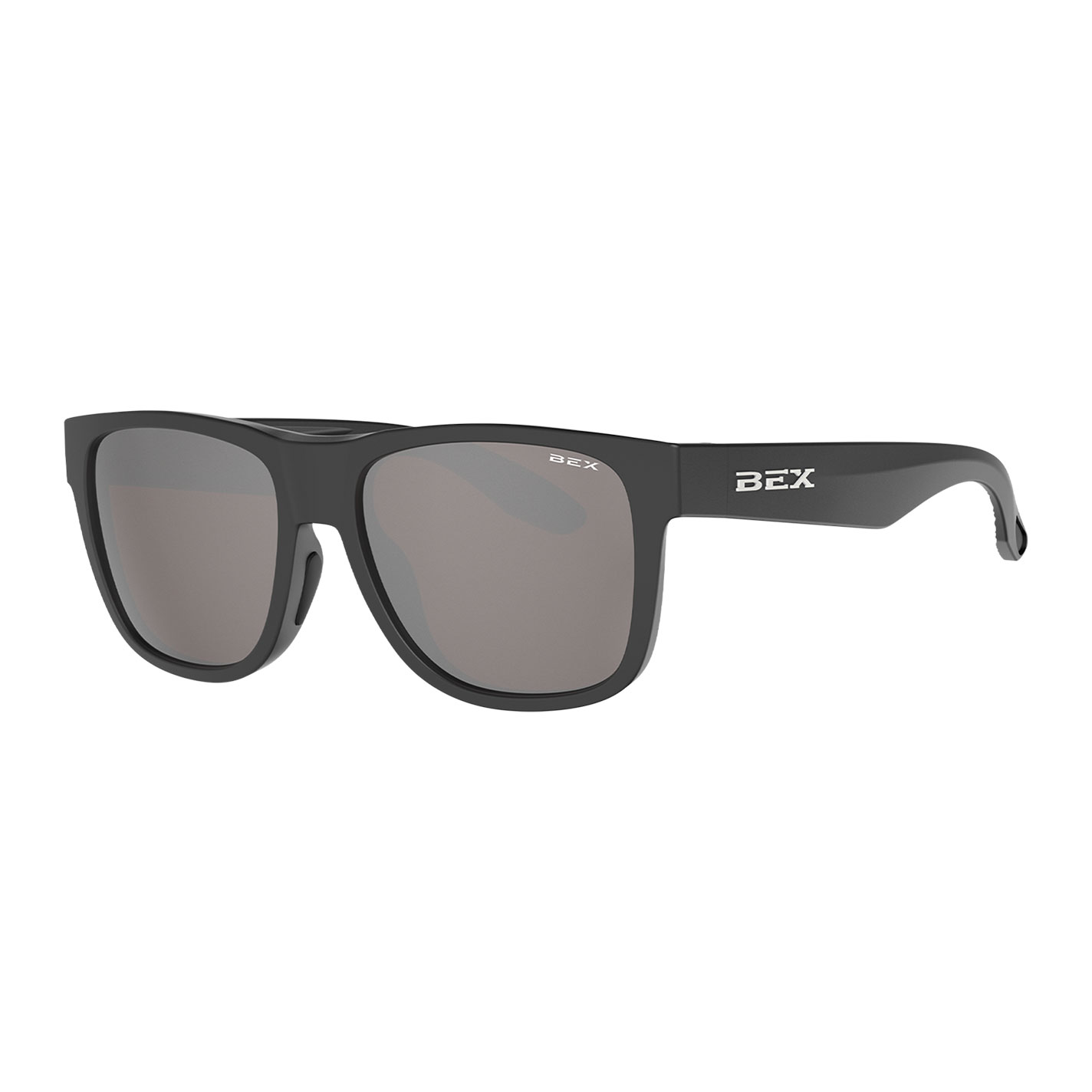 Bex Nashville Black Brown & Silver Sunglasses - Image 1