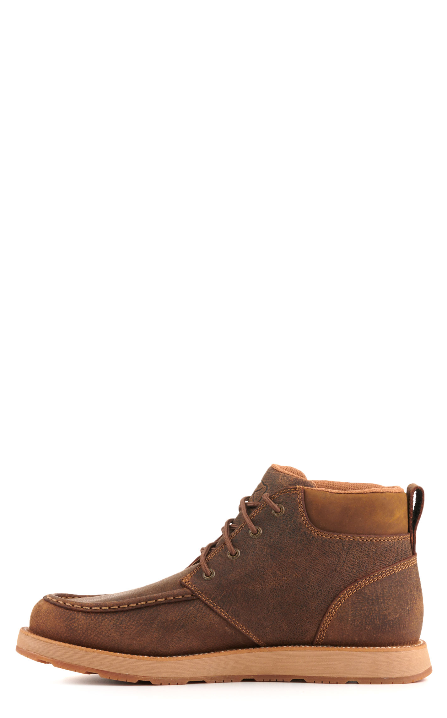 Twisted X Men's Brunette and Spice CellStretch Wedge Lace Up Casual Shoe - Image 1