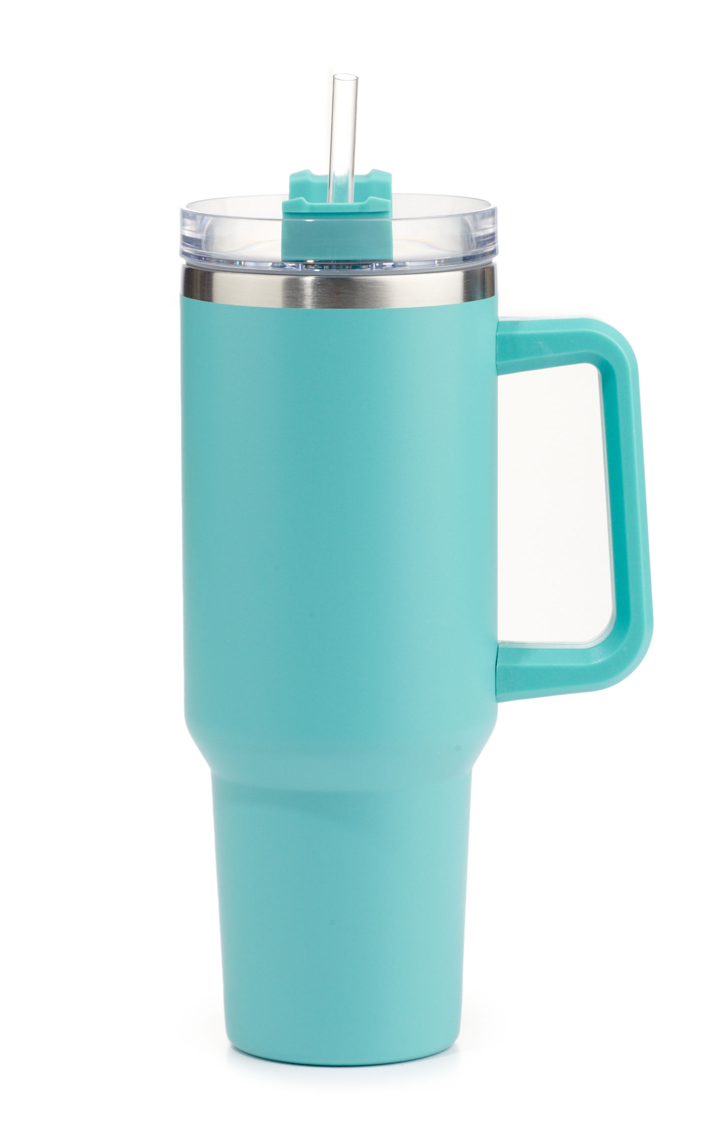 Girlie Girl Originals Mint Green 40 oz. Handled Morgan Tumbler - Image 1