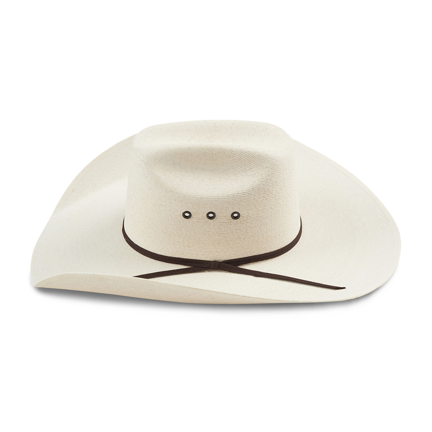Atwood 7X Hackamore Palm Leaf Cowboy Hat - Image 1