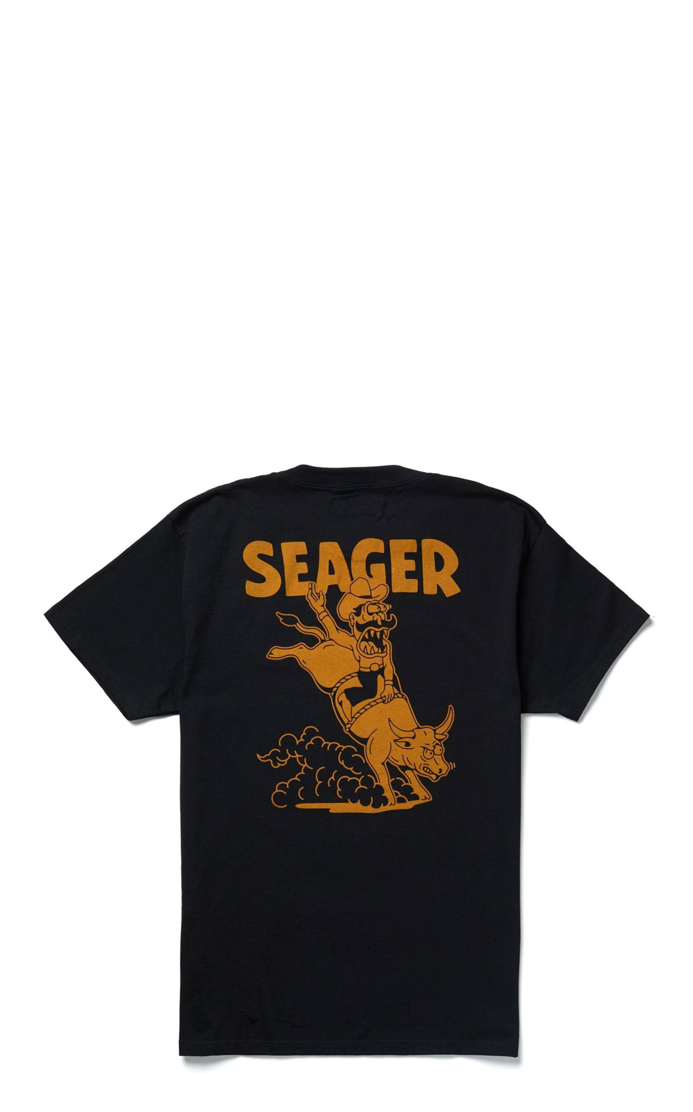 Seager Apparel Men’s Black Jaripeo T-Shirt - Image 1