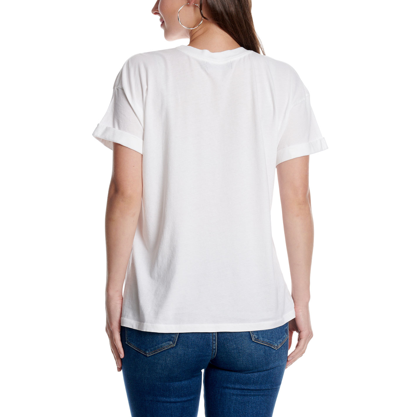 Girl Dangerous Women's Vintage White Rodeo Graphic T-Shirt - Image 1