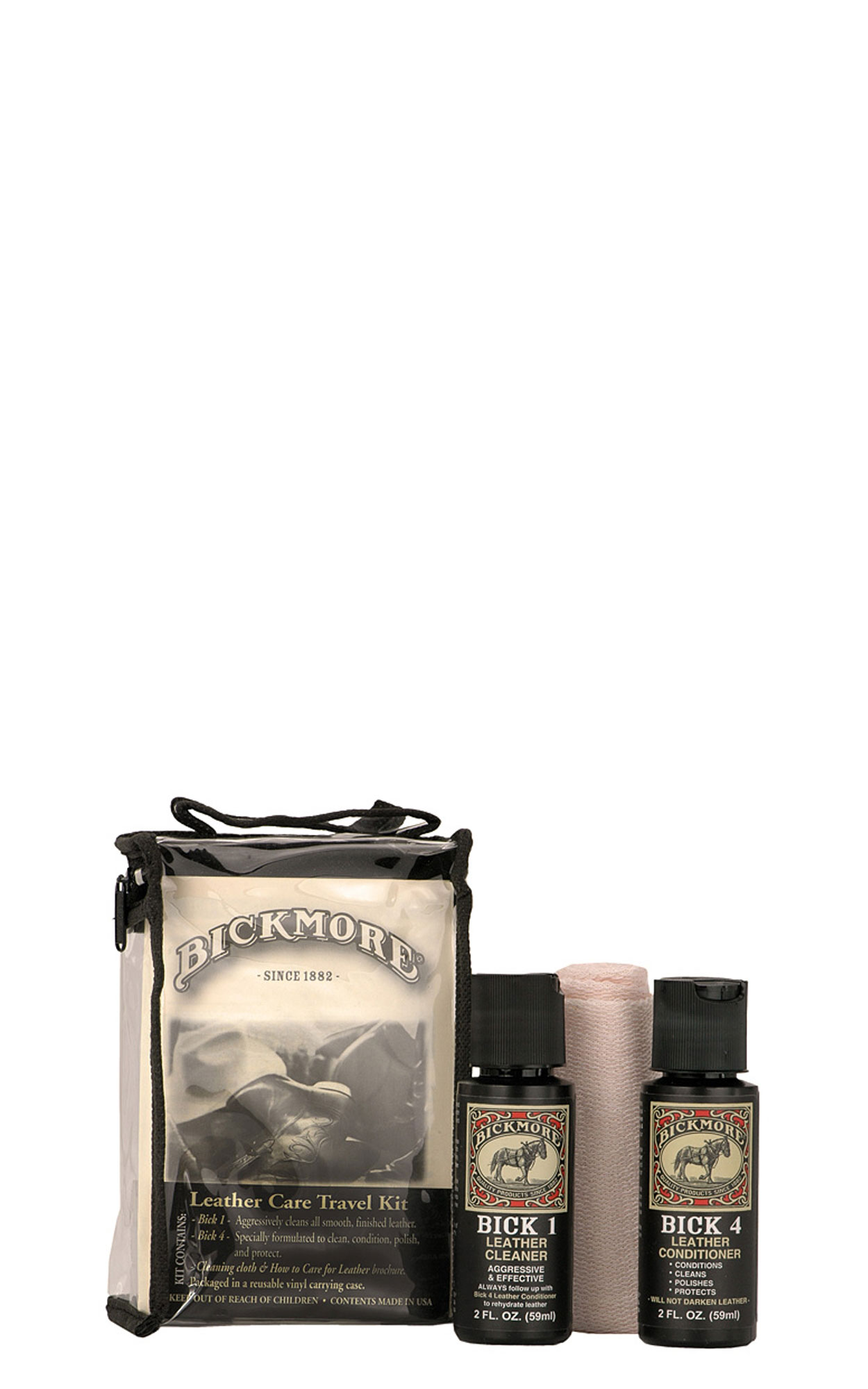Bickmore Leather Care Travel Kit MF03046 - Image 1