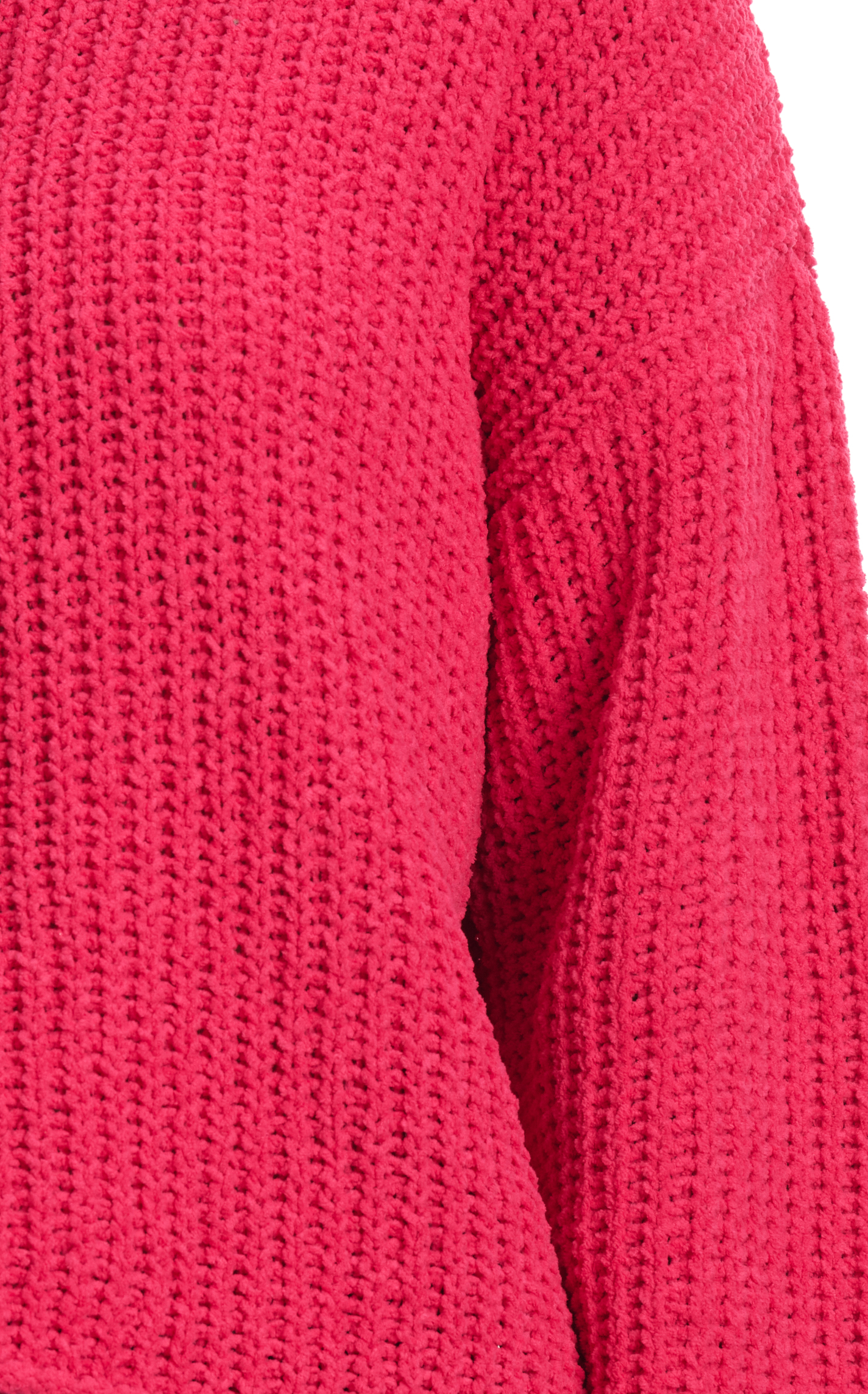 Double Zero Women's Raspberry Soft Knit Sweater - Image 1