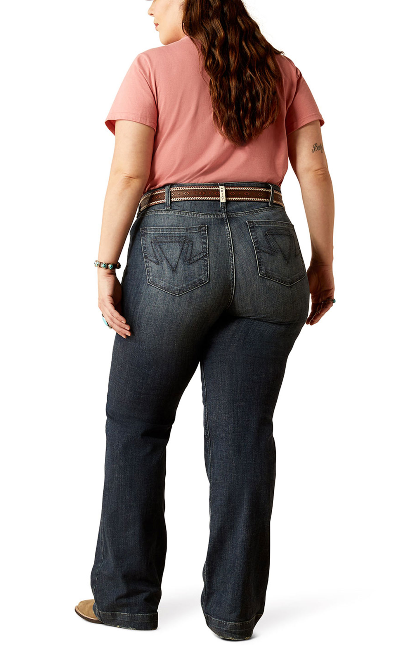 Ariat R.E.A.L. Women's Elsie Missouri Trouser Jeans - Plus Sizes - Image 1