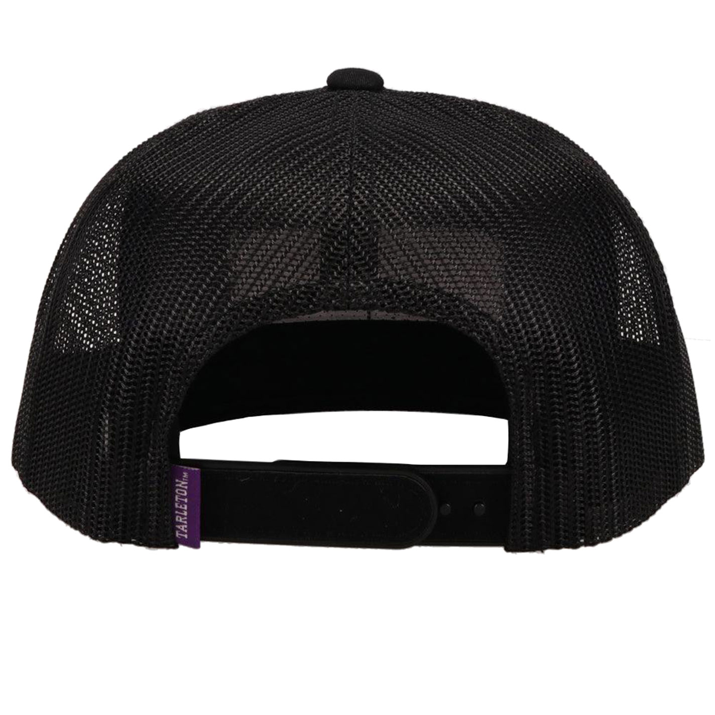 Hooey Collegiate Collection Black TSU Patch Flat Bill Cap - Image 1