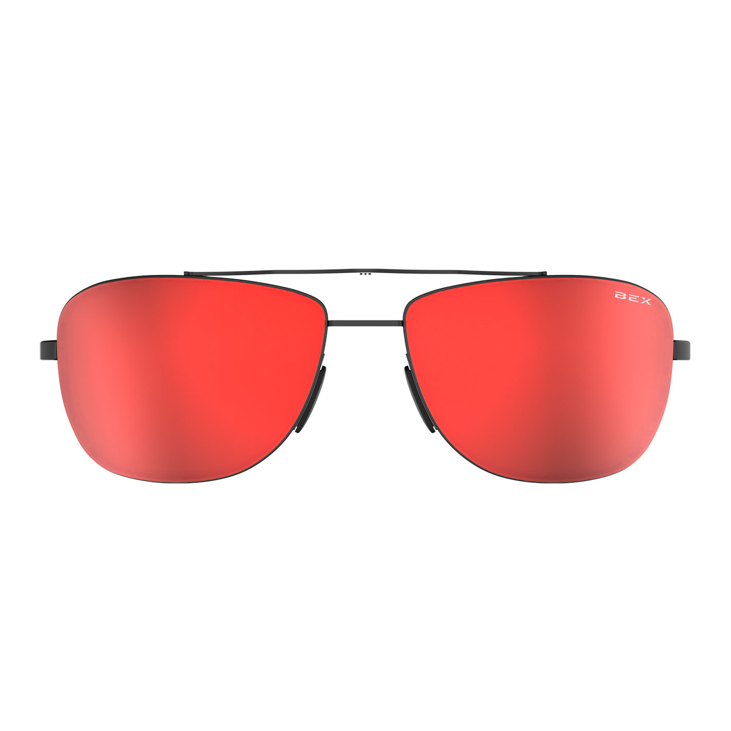Bex Draeklyn OTG Black Brown & Red Sunglasses - Image 1