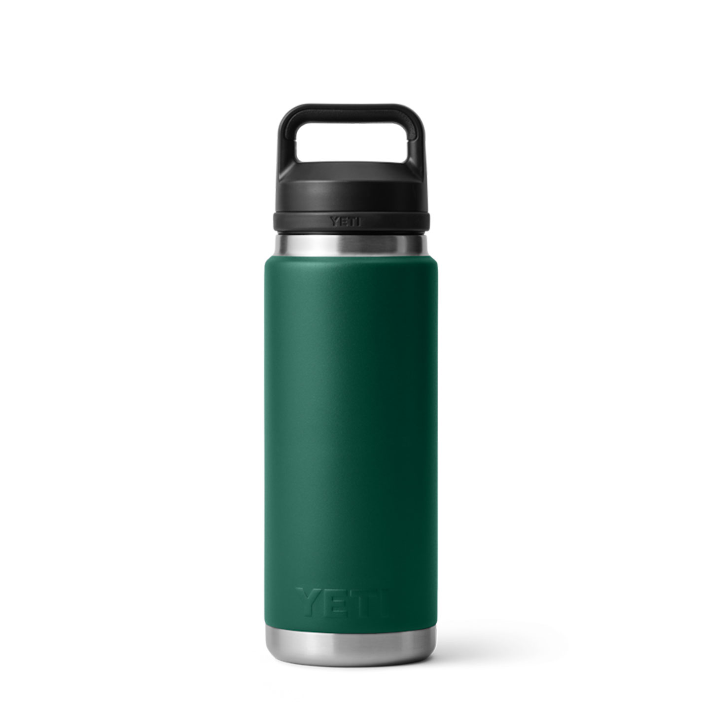 Yeti Coolers Rambler 26 Oz Black Forest Green Chug Bottle - Image 1