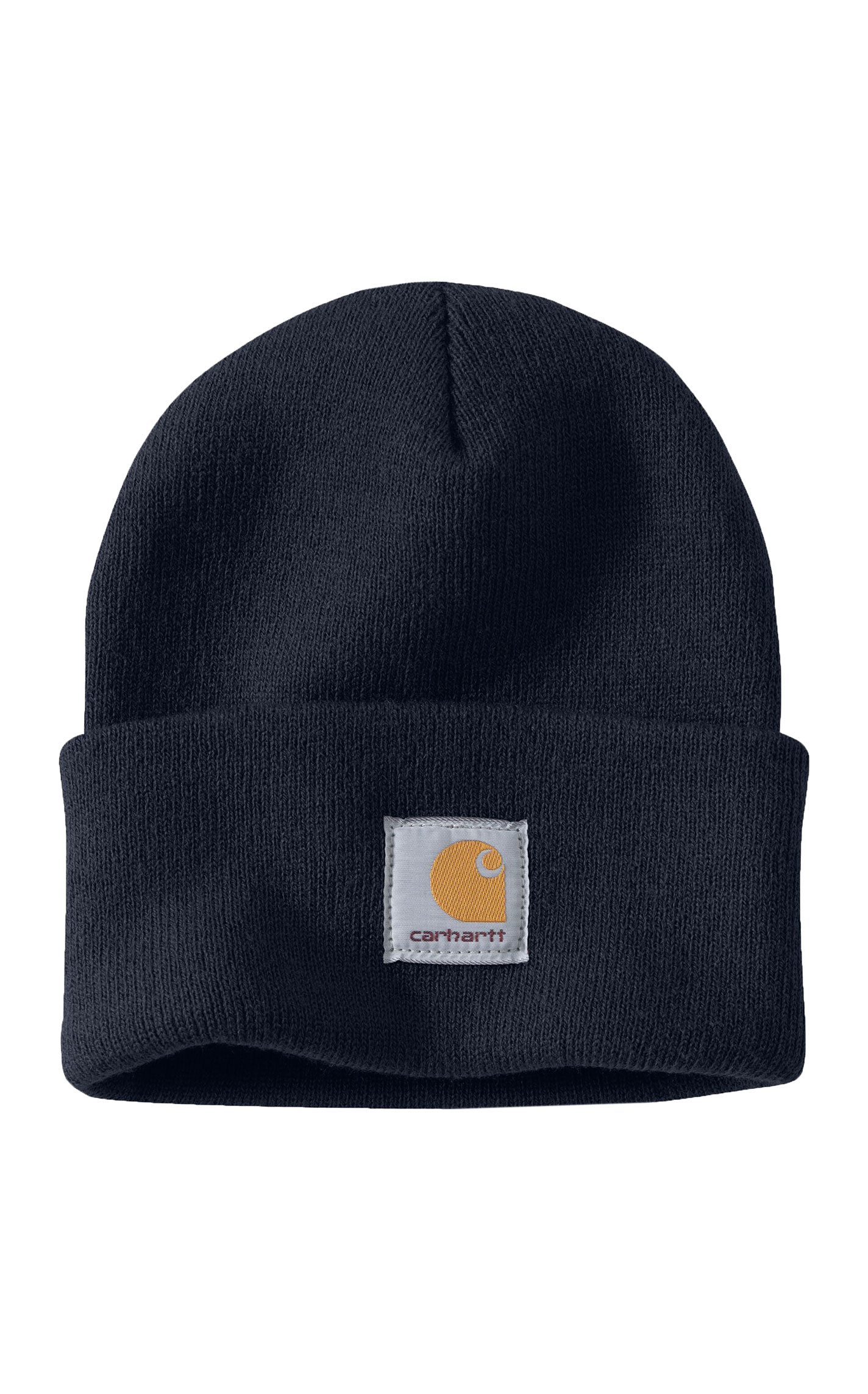 Carhartt Navy Acrylic Knit Watch Cap Beanie - Image 1