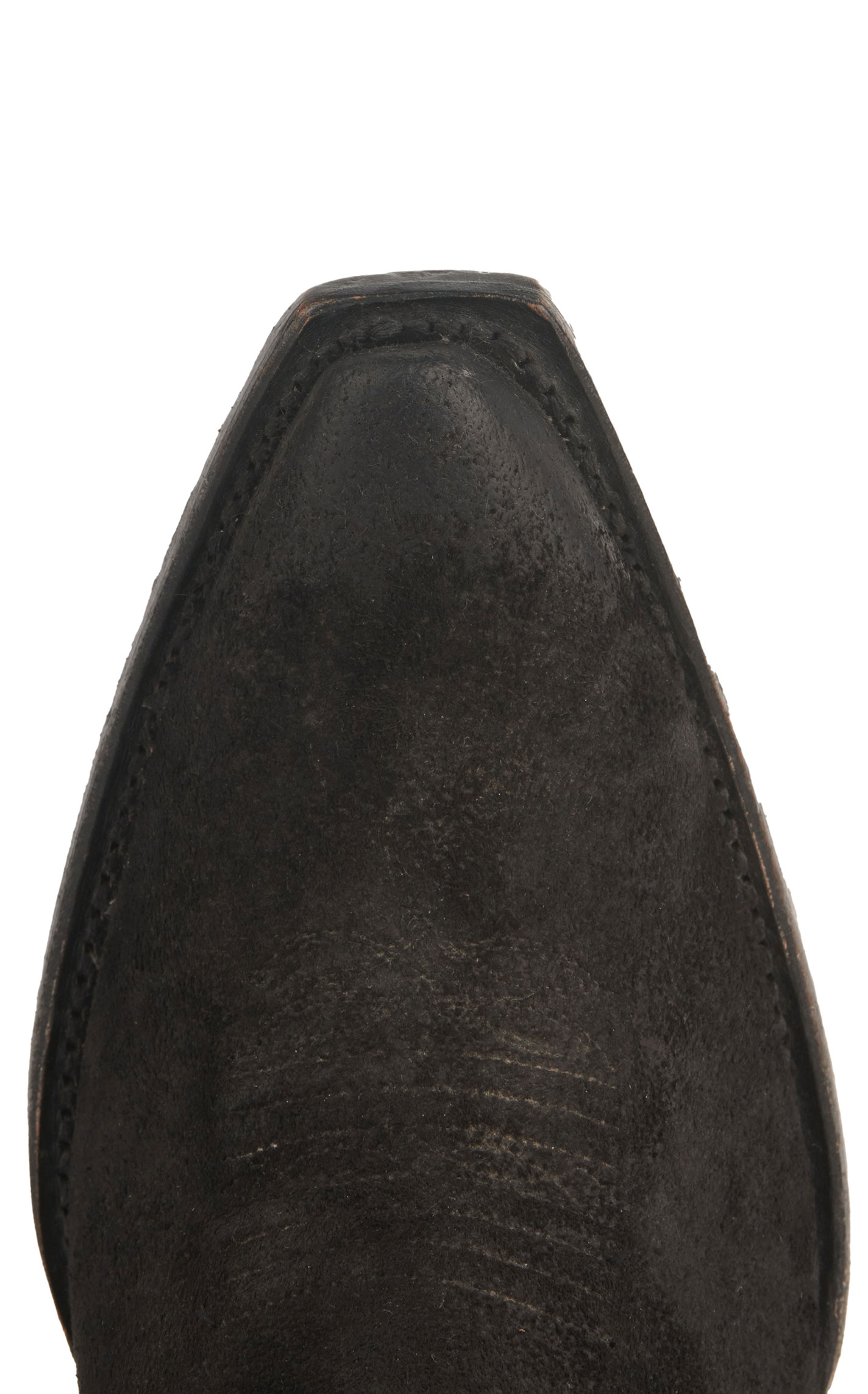 Ariat Women's Laramie Black Suede StretchFit Snip Toe Tall Cowboy Boots - Image 1