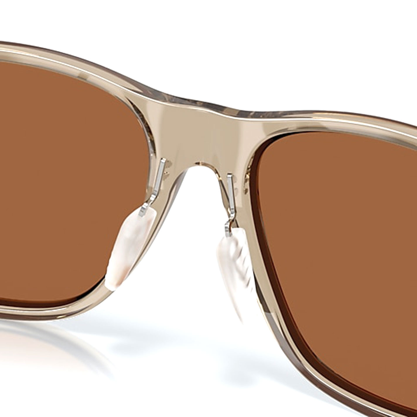 Costa Men’s Taupe Crystal Frame Copper Silver Polarized Sunglasses - Image 7