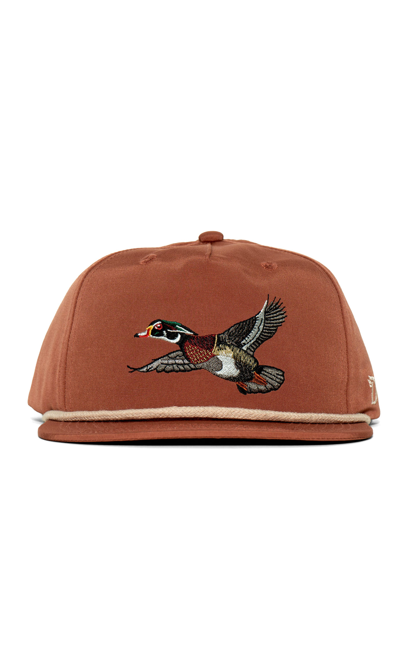 Duck Camp Red Clay Embroidered Mallard Cap - Image 1