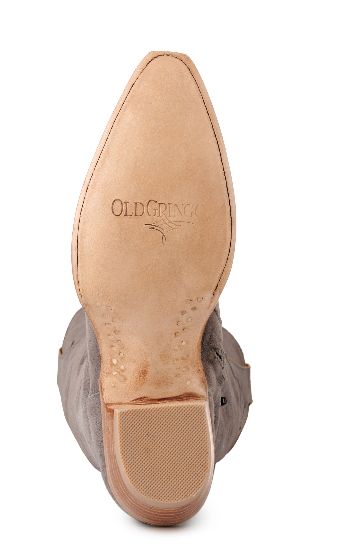 Old Gringo Women's Mayra Bis Gray Suede 18\