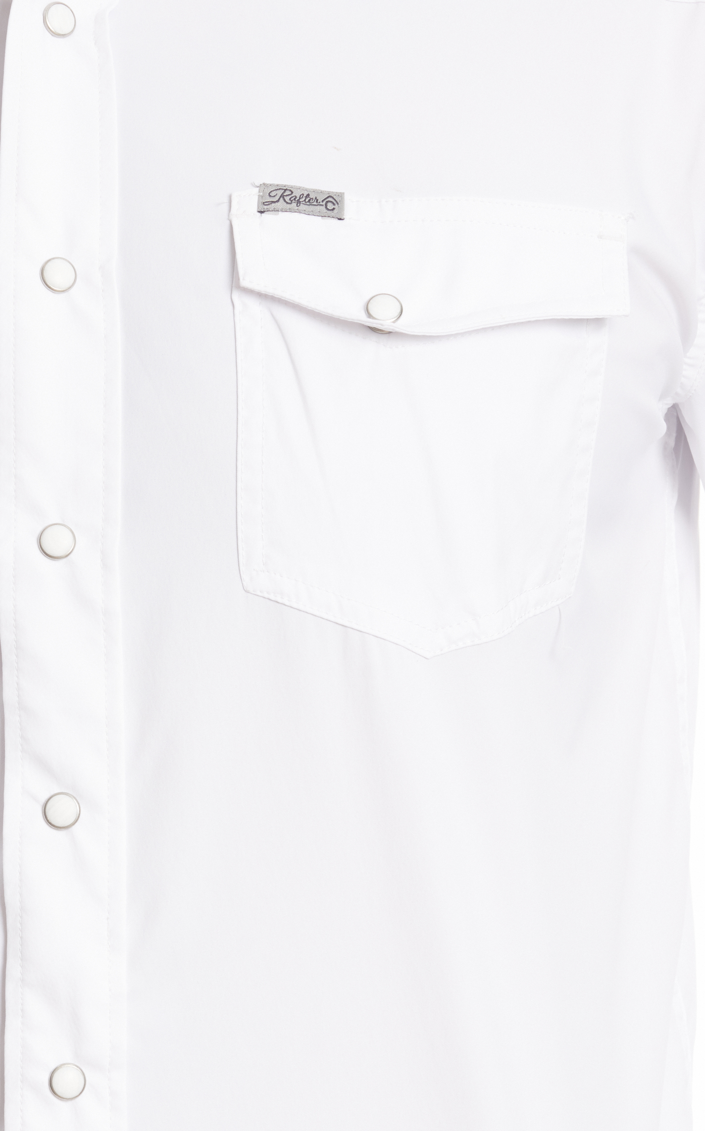 Rafter C Outdoors Men's White Long Sleeve Fishing Shirt - Image 1