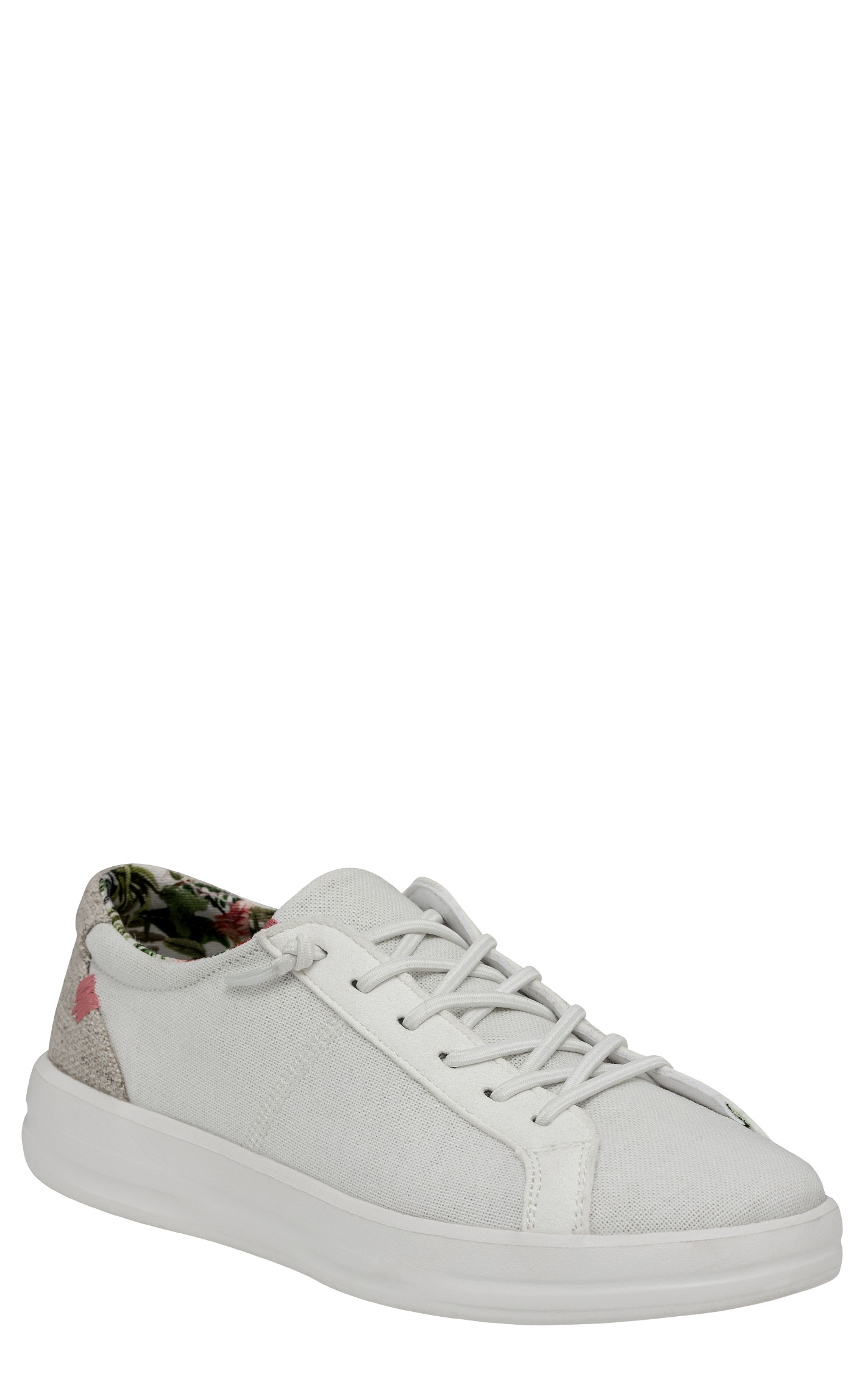 Hey Dude Women's Coconut White Karina Sneaker - Image 1