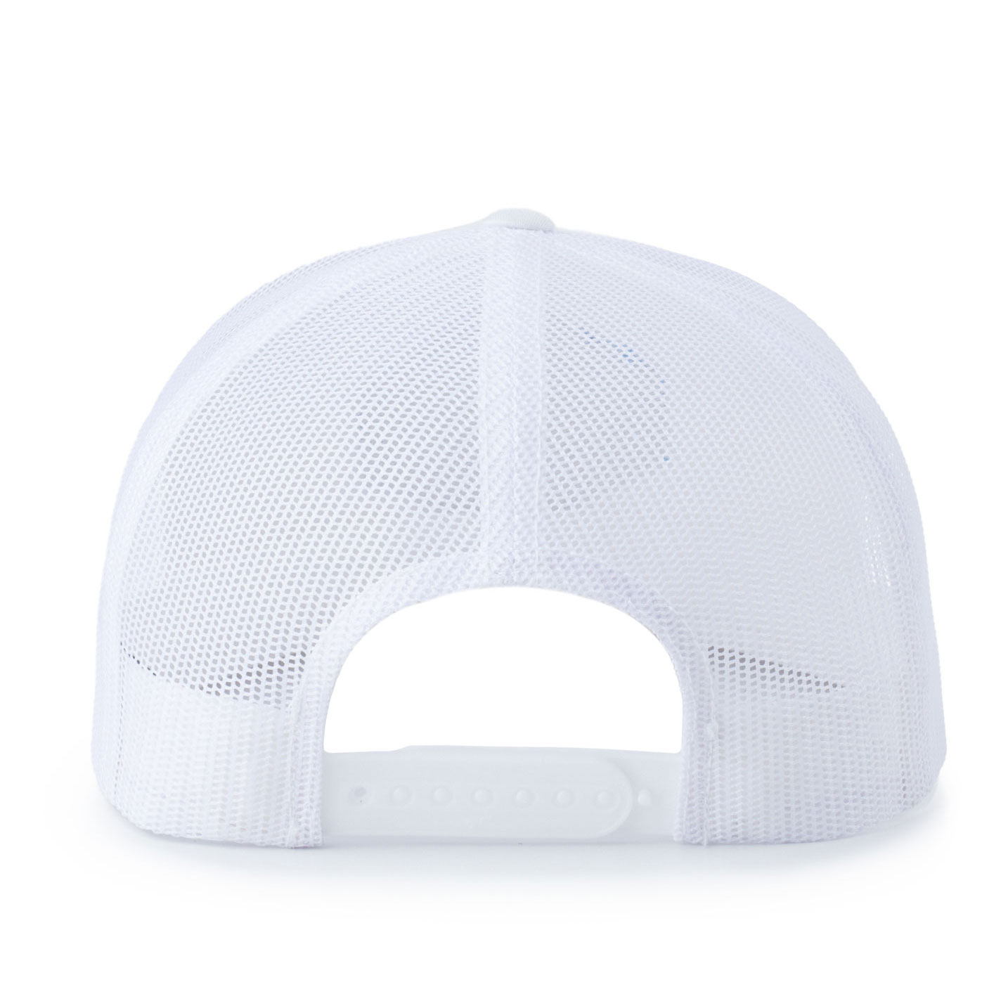 Stackin Bills White on White & Light Blue Duck Logo Patch Cap - Image 1
