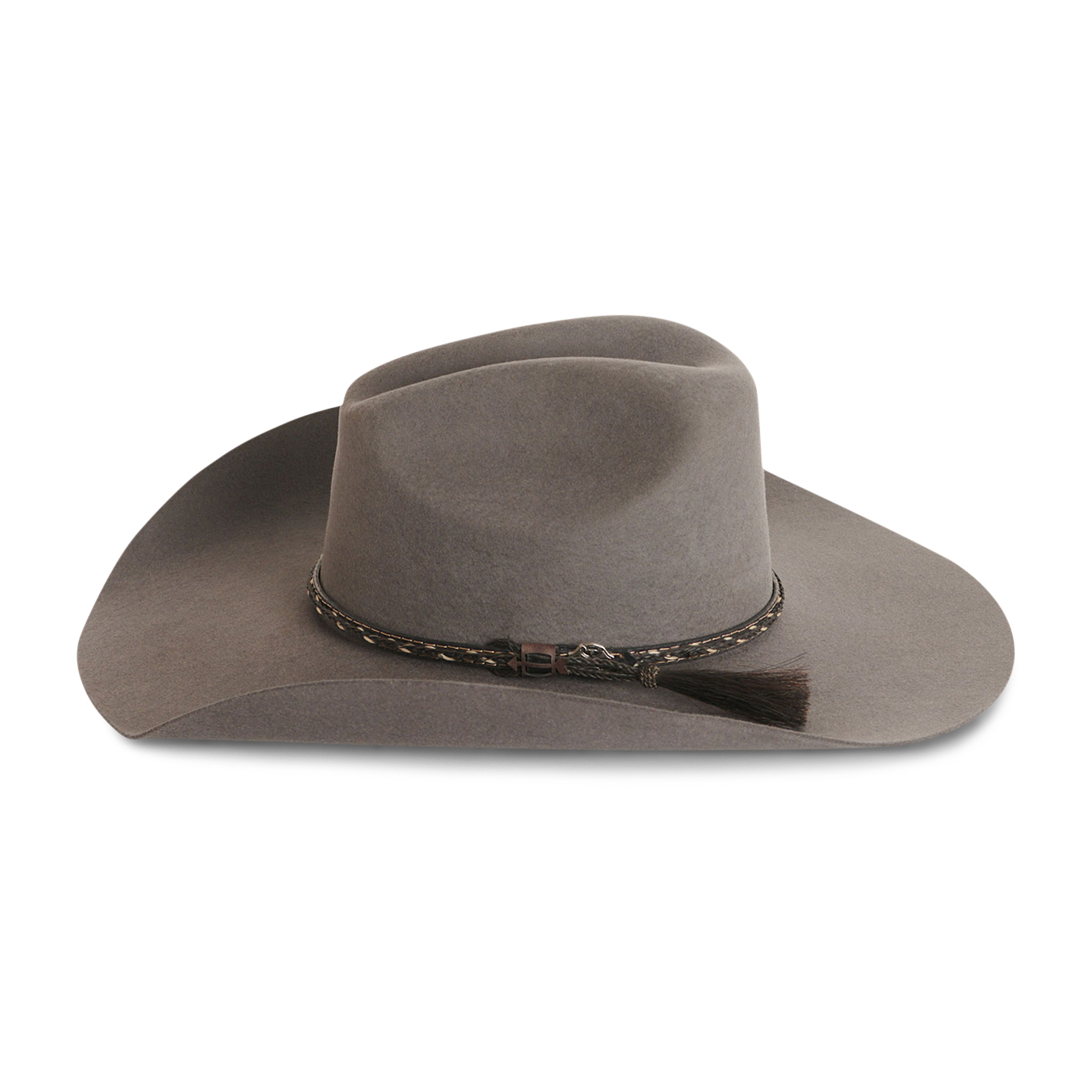 Cavender's Ranch Collection 3X Granite Gus Wool Cowboy Hat - Image 3