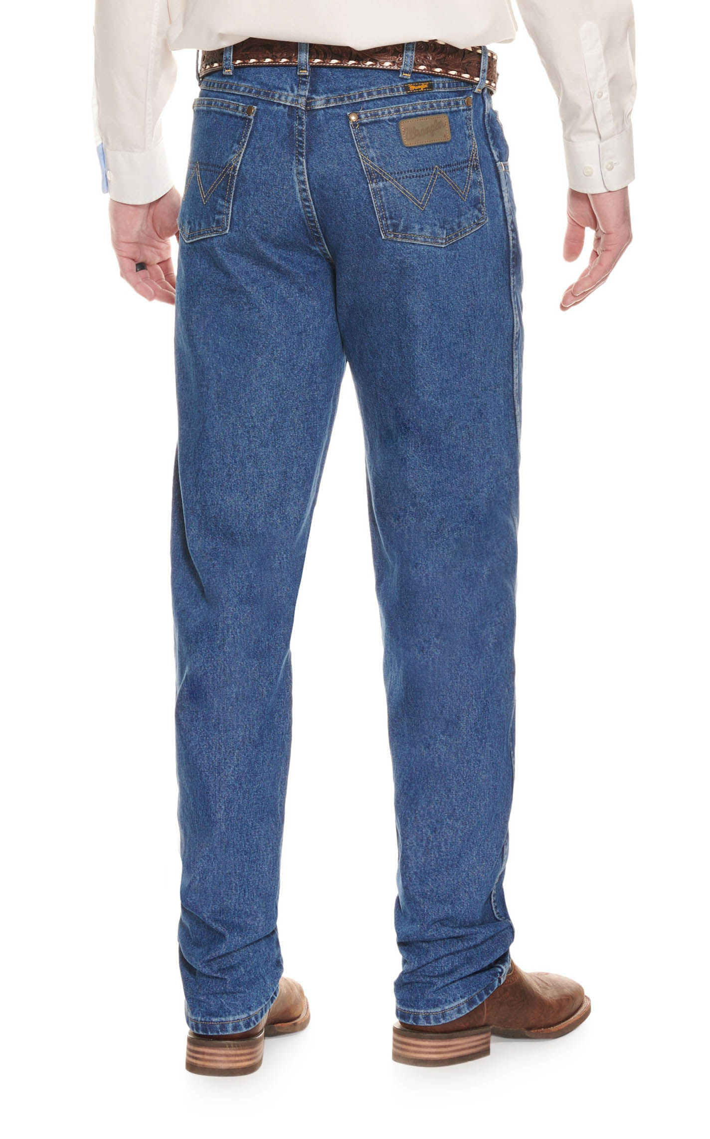 Wrangler Men's George Strait Cowboy Cut Relaxed Fit Jeans - Image 1