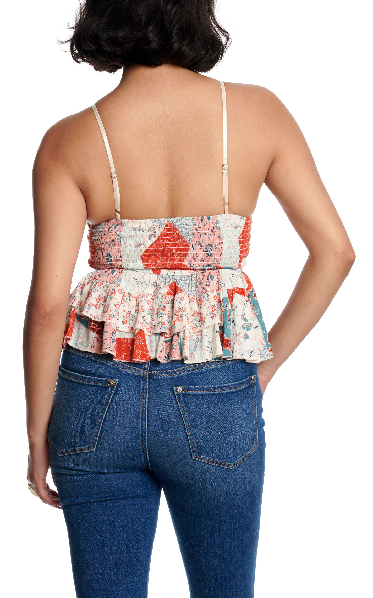 Blue B Women's Red Bralette Top - Image 1