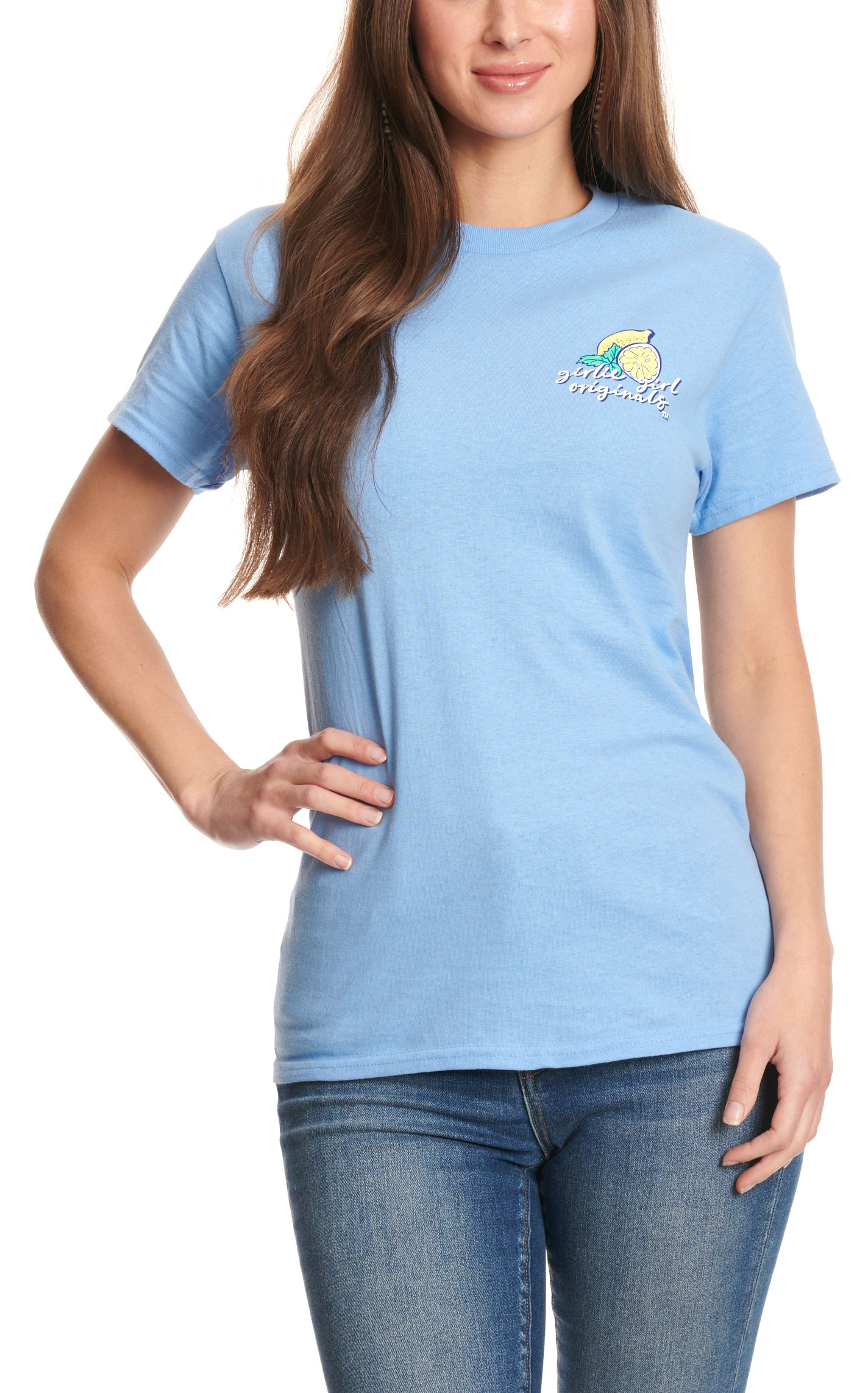 Girlie Girl Originals Women's Cornflower Sweet & Southern Graphic T-Shirt - Image 1