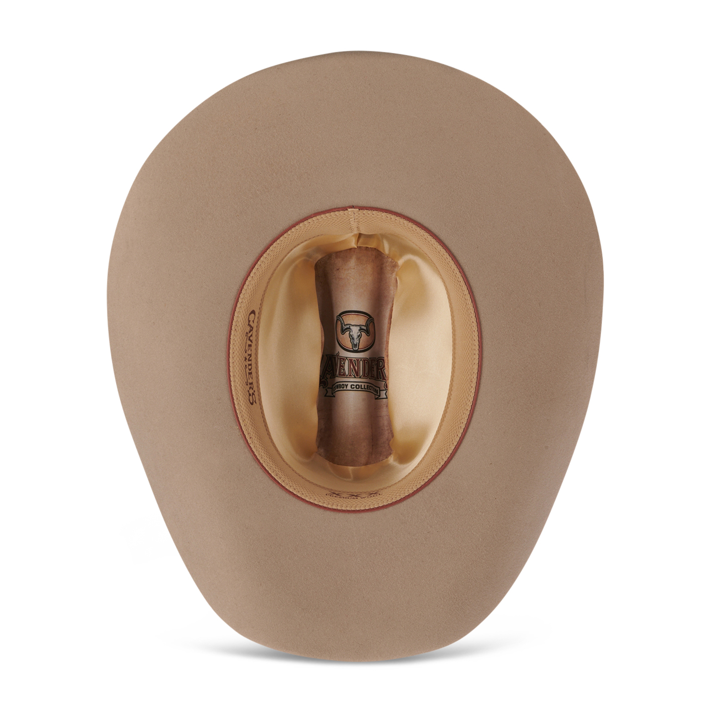 Cavender's Cowboy Collection Brownfield 3X Brown Premium Wool Cowboy Hat - Image 1