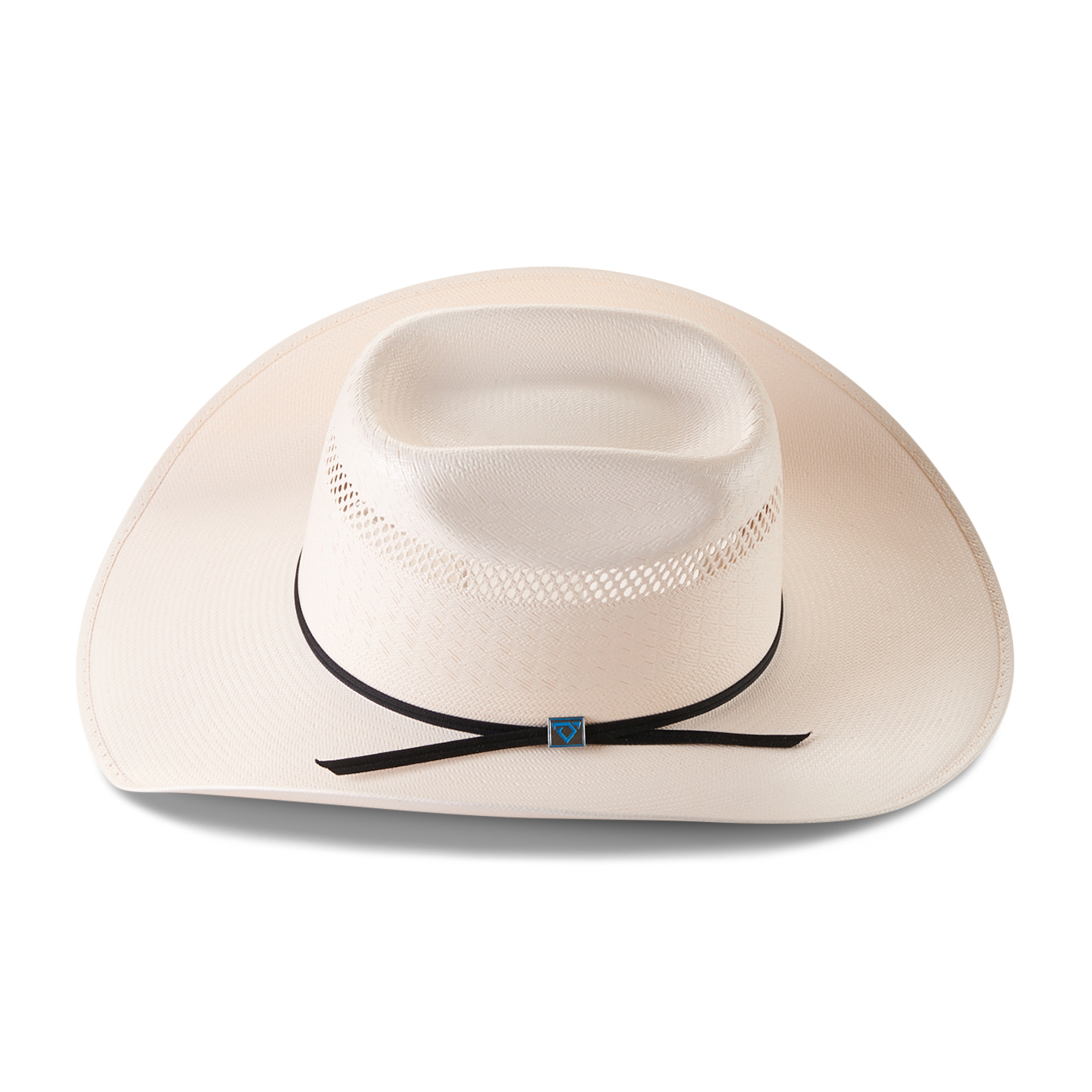 Resistol Cody Johnson Hootie Natural Ventilated Straw Hat - Image 1