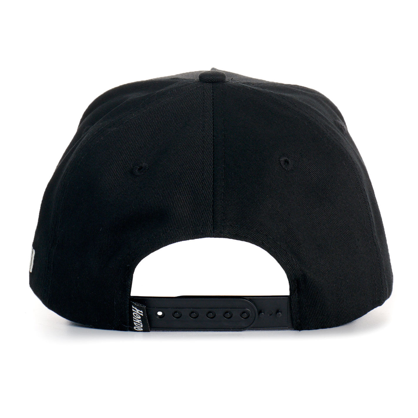 Hondo Hat Co Black & White Real Quality Embroidered Curved Bill Cap - Image 1
