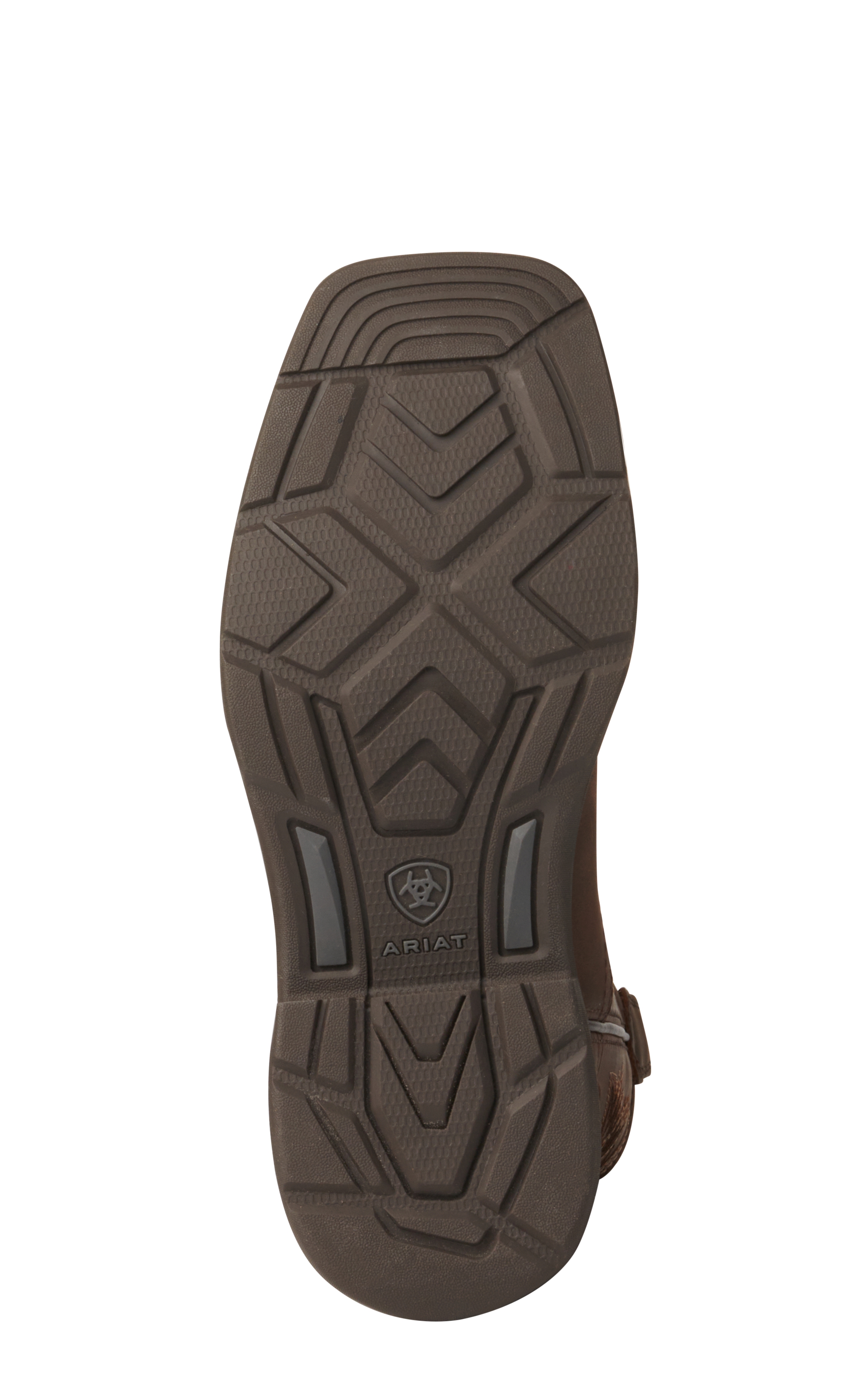 Ariat Youth WorkHog XT Coil Dirt Roads Brown Square Toe Work Boots - Image 1