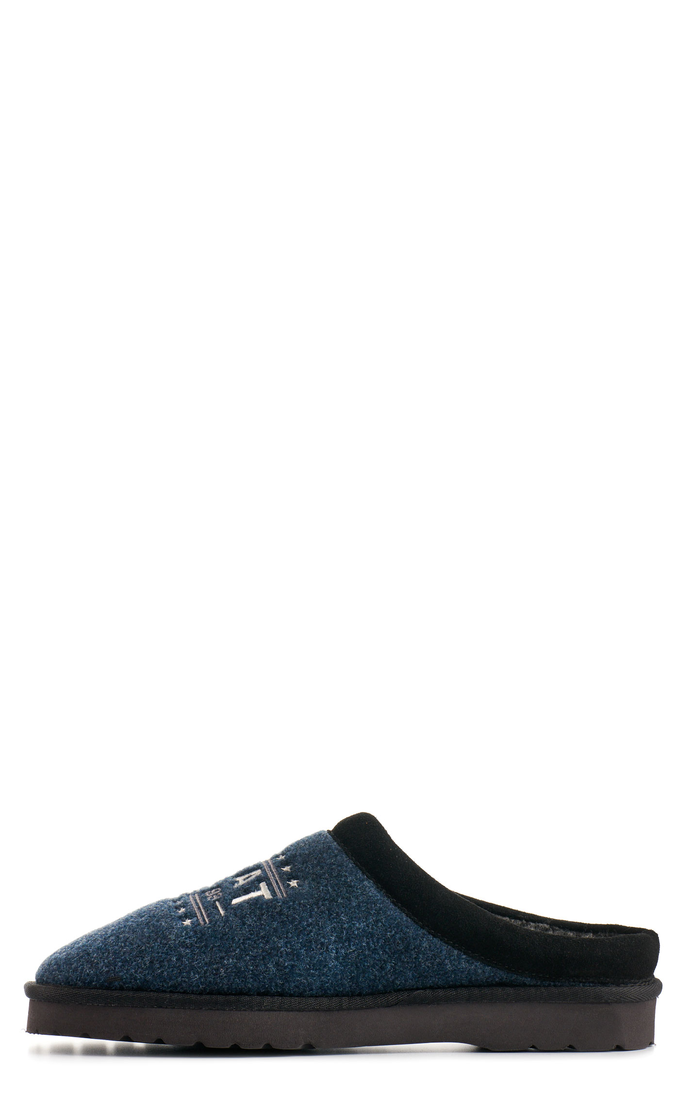 Ariat Men's 93 Liberty Navy Wool Slippers - Image 1