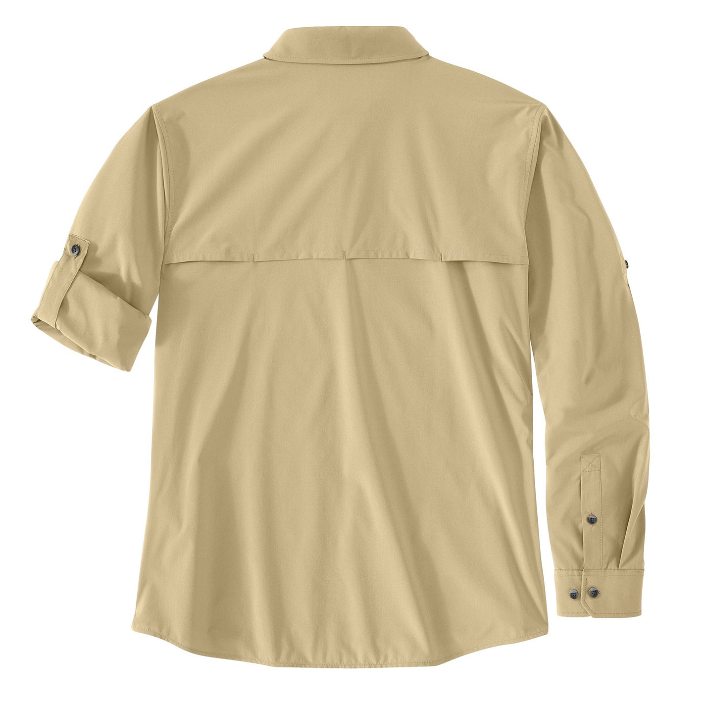 Carhartt Men's Force Sun Defender Beach Work Shirt - Image 2