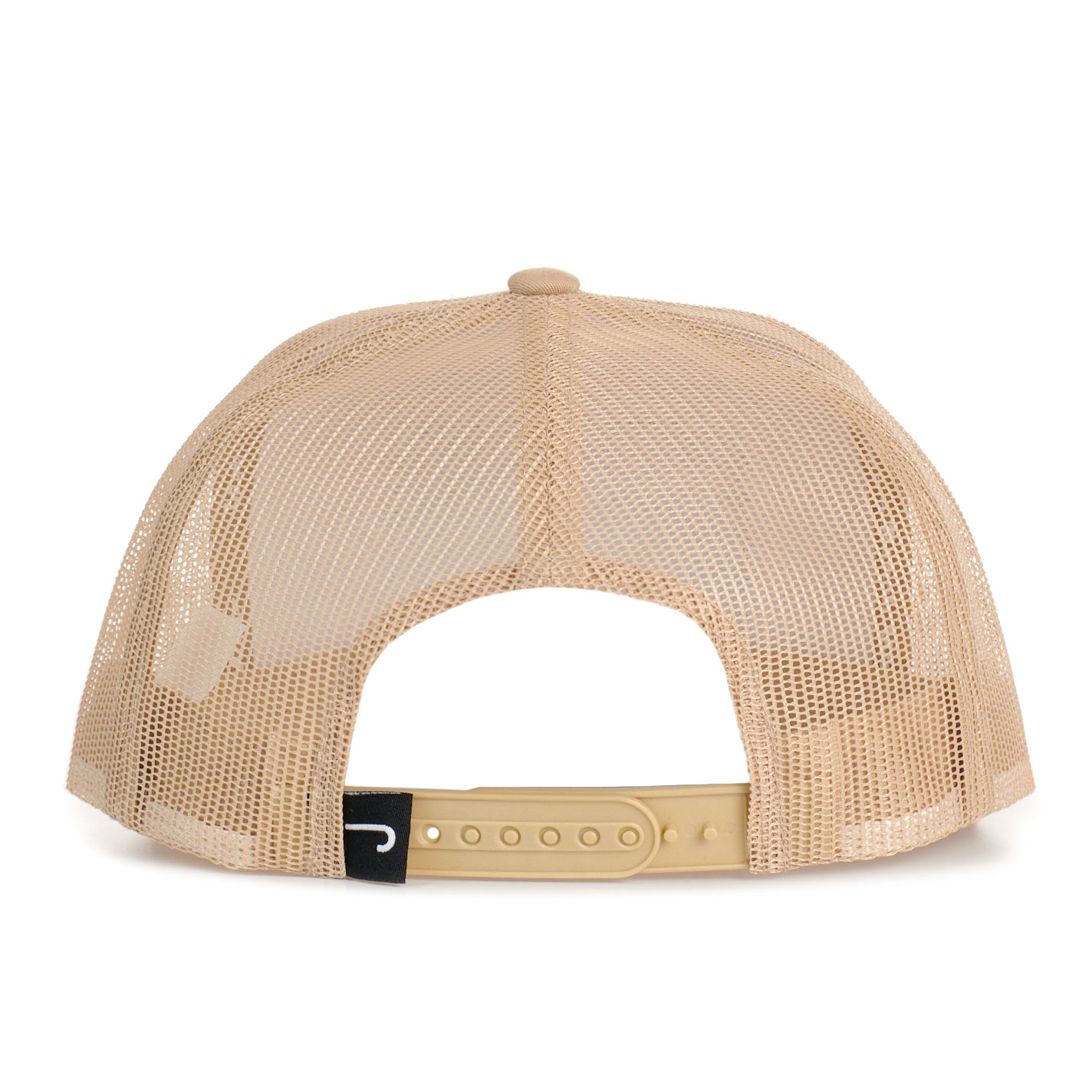 Lazy J Ranch Wear Tan Dusk Sunset Flat Bill Cap - Image 1